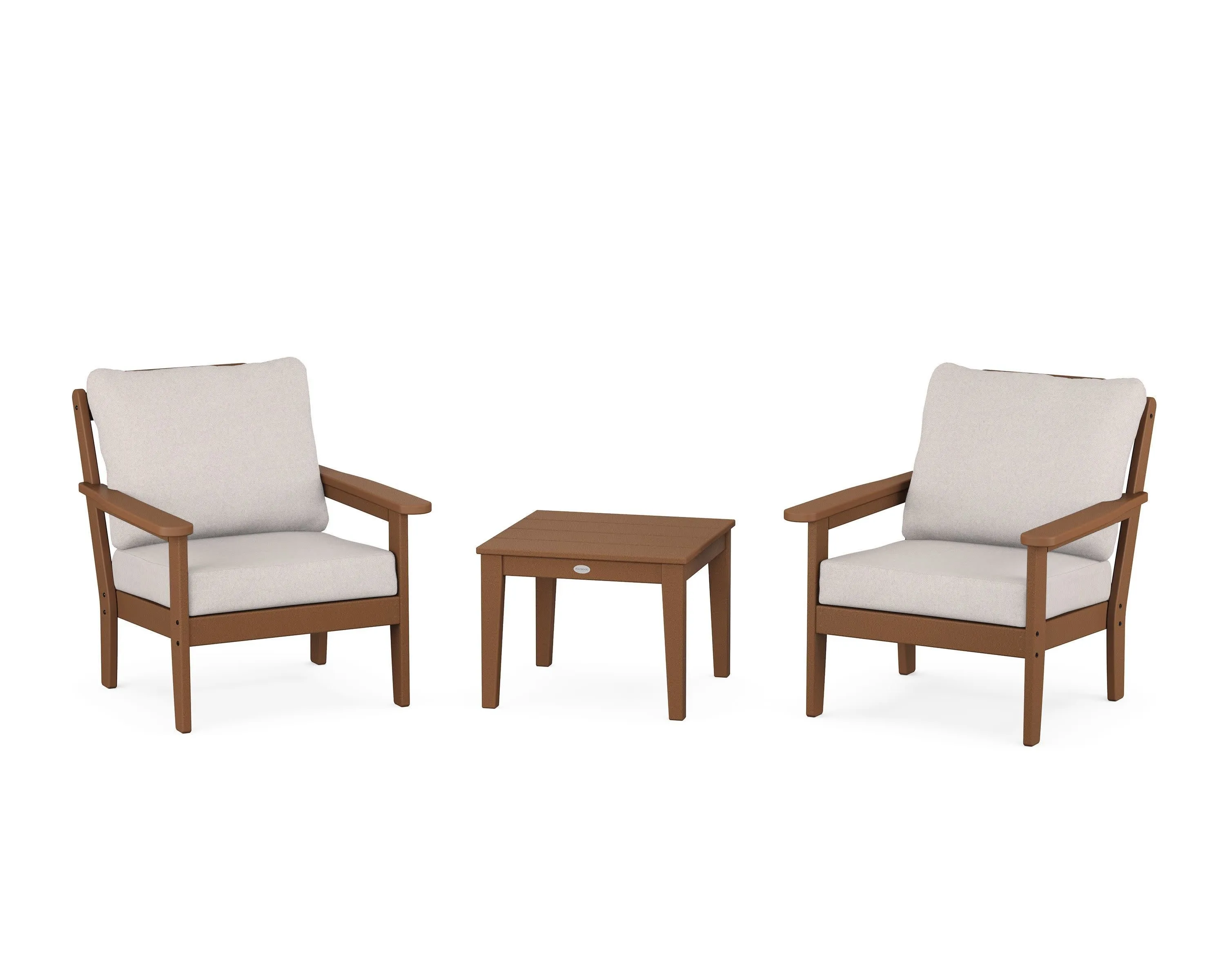 Cottage 3-Piece Deep Seating Set