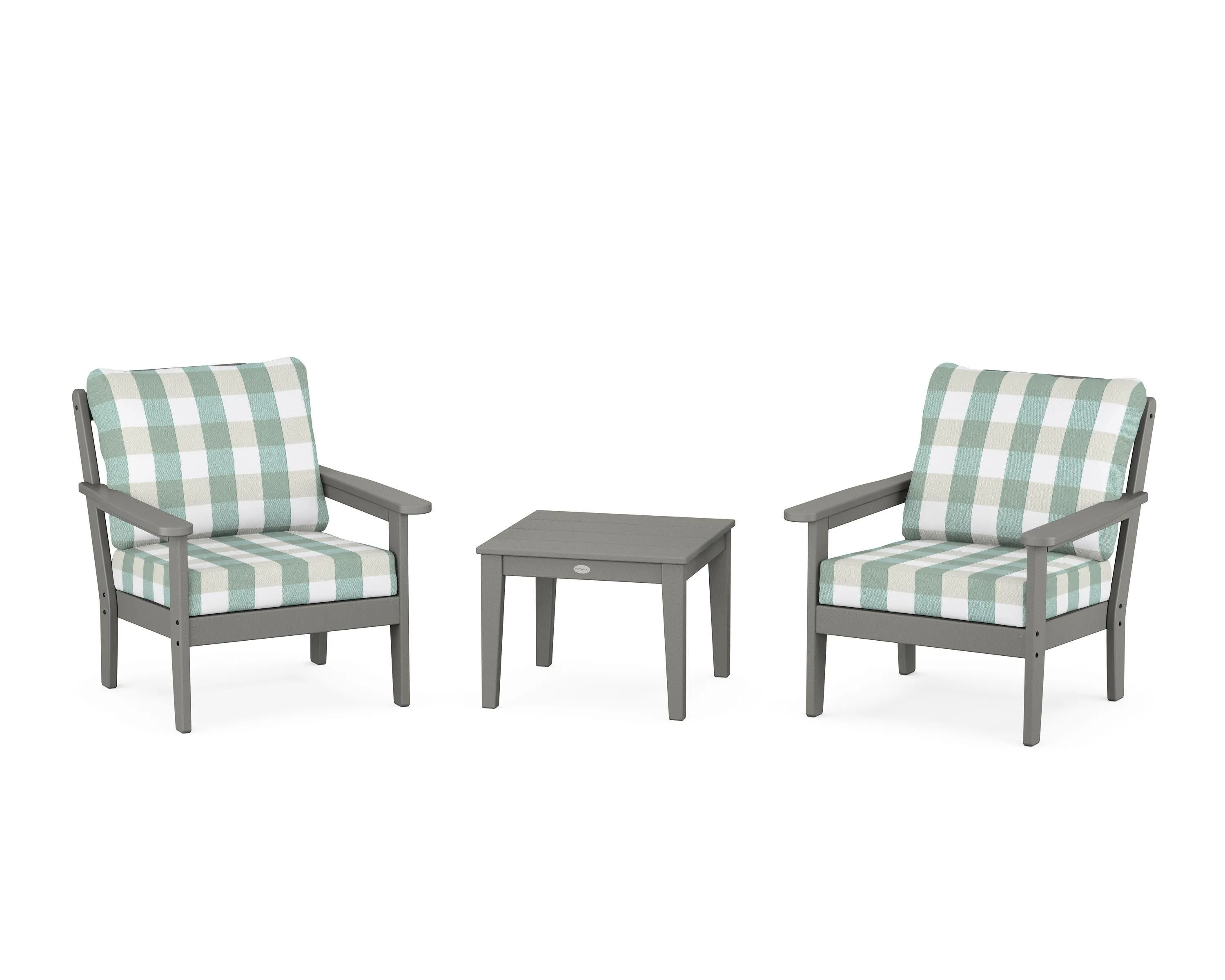 Cottage 3-Piece Deep Seating Set