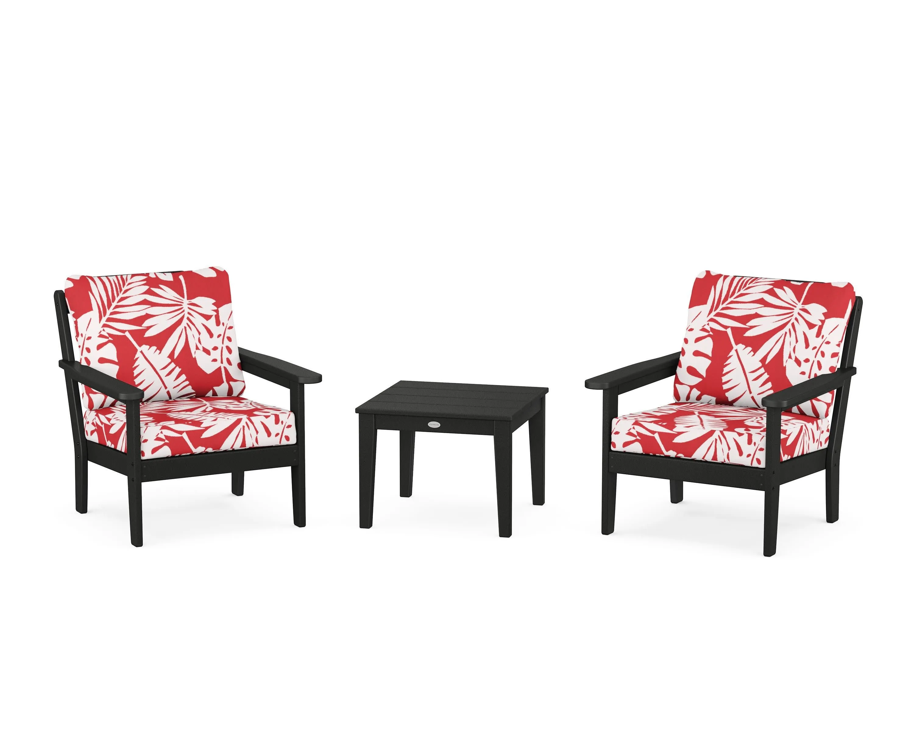 Cottage 3-Piece Deep Seating Set