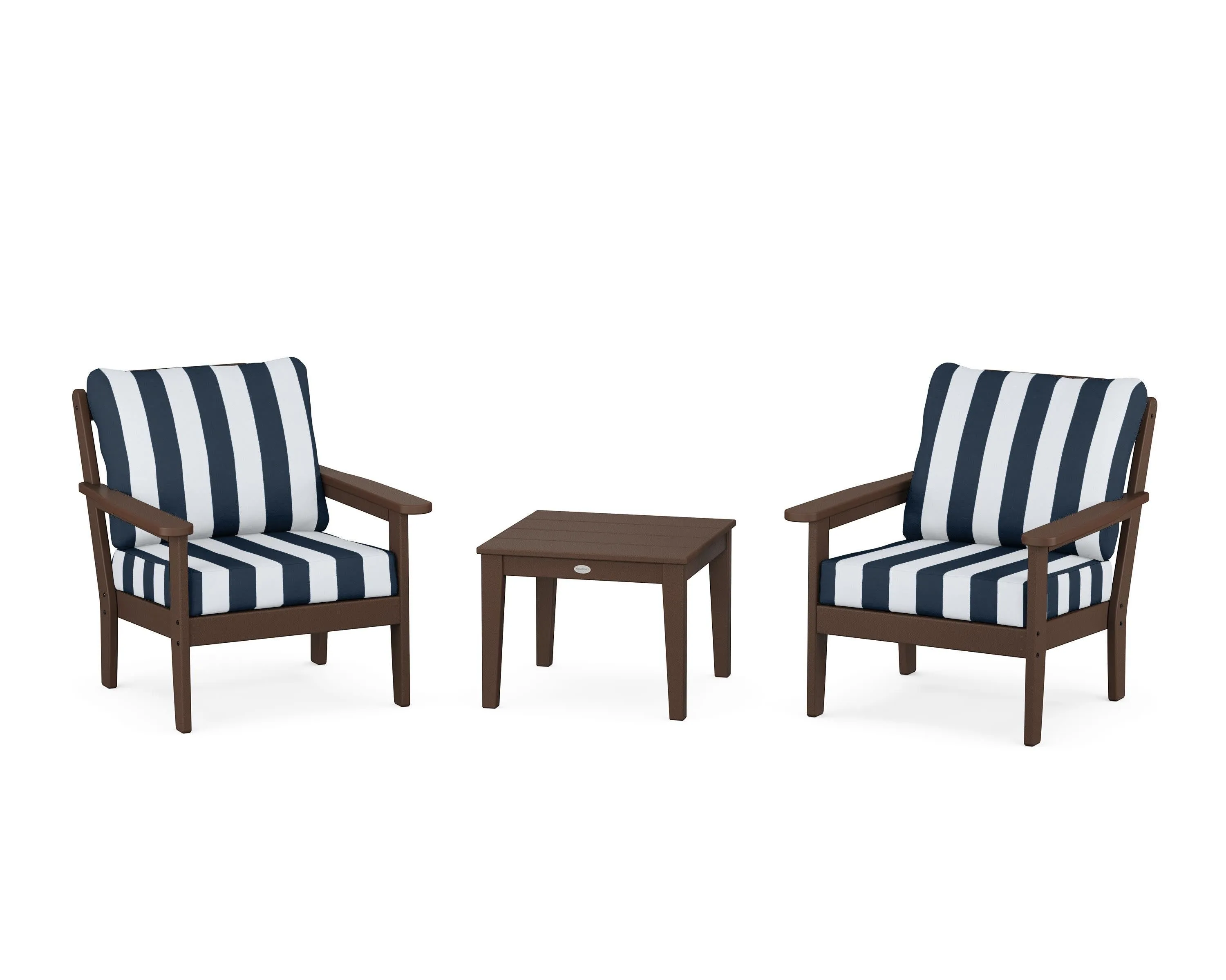 Cottage 3-Piece Deep Seating Set