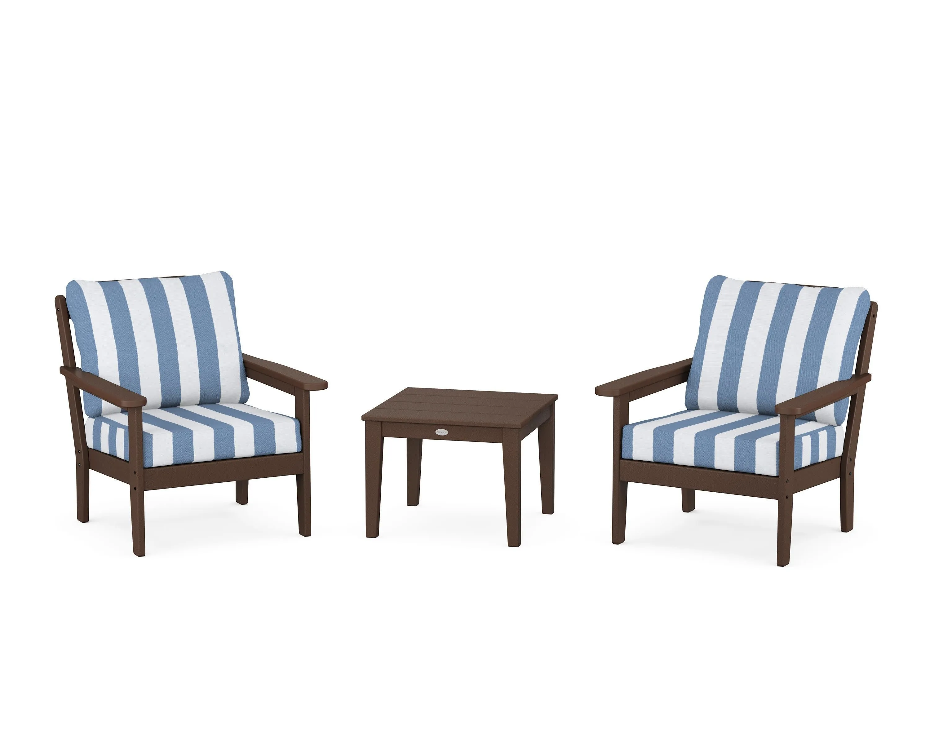 Cottage 3-Piece Deep Seating Set