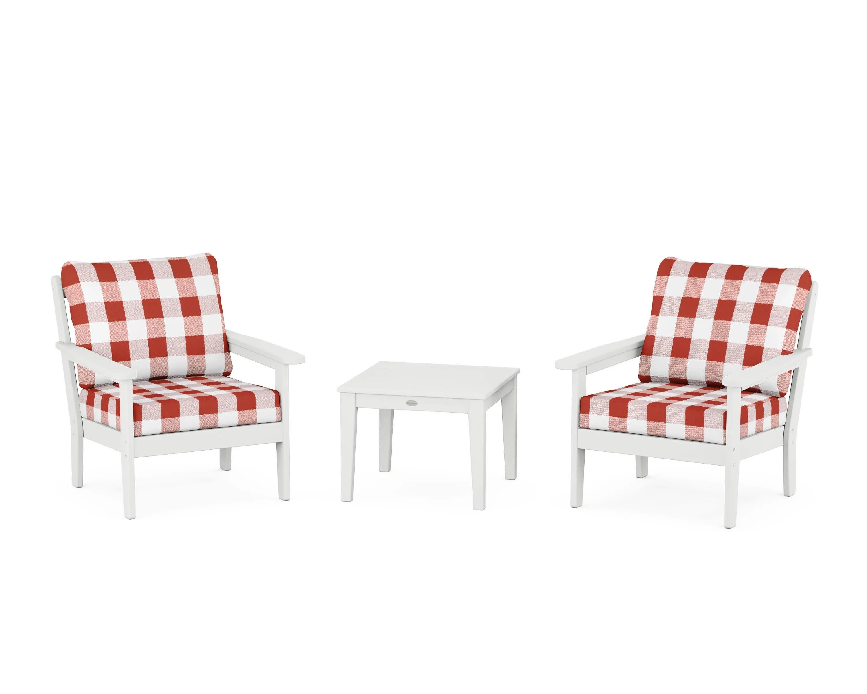 Cottage 3-Piece Deep Seating Set