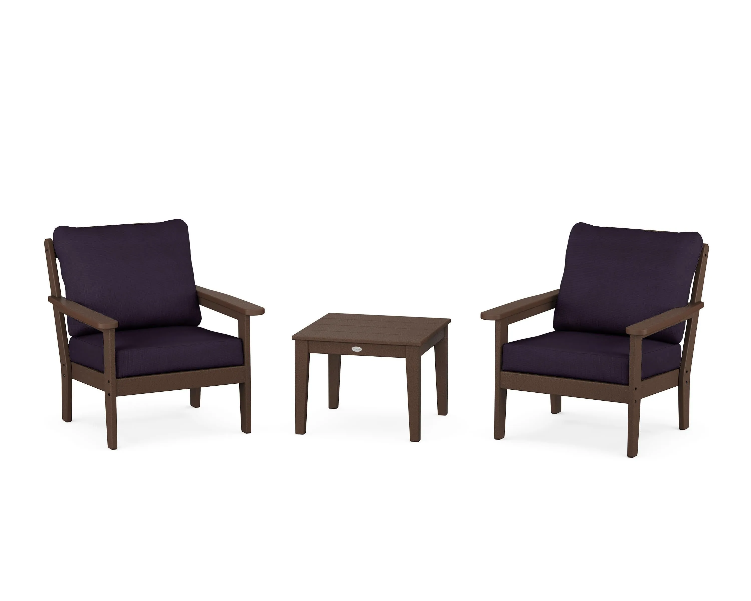 Cottage 3-Piece Deep Seating Set