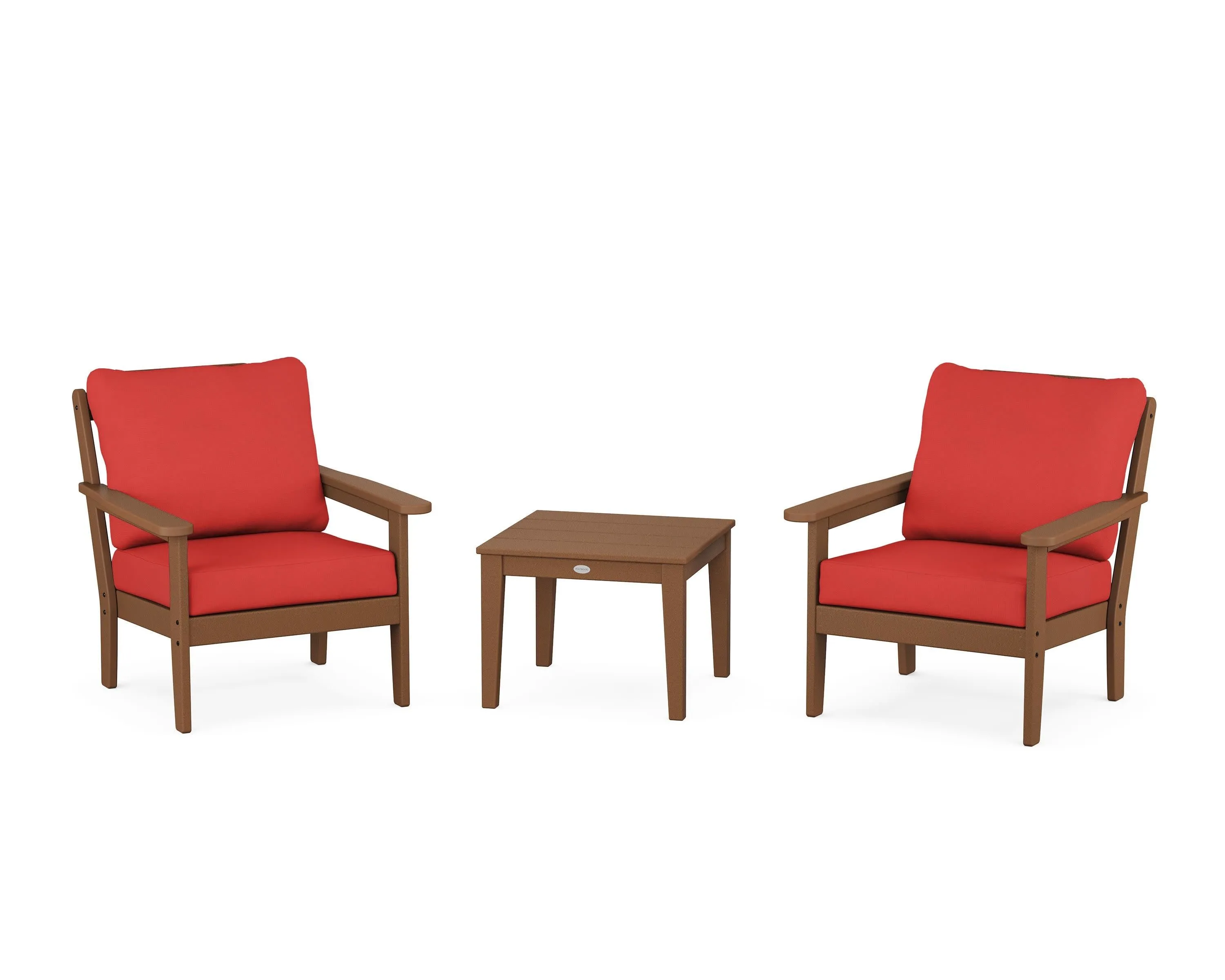 Cottage 3-Piece Deep Seating Set