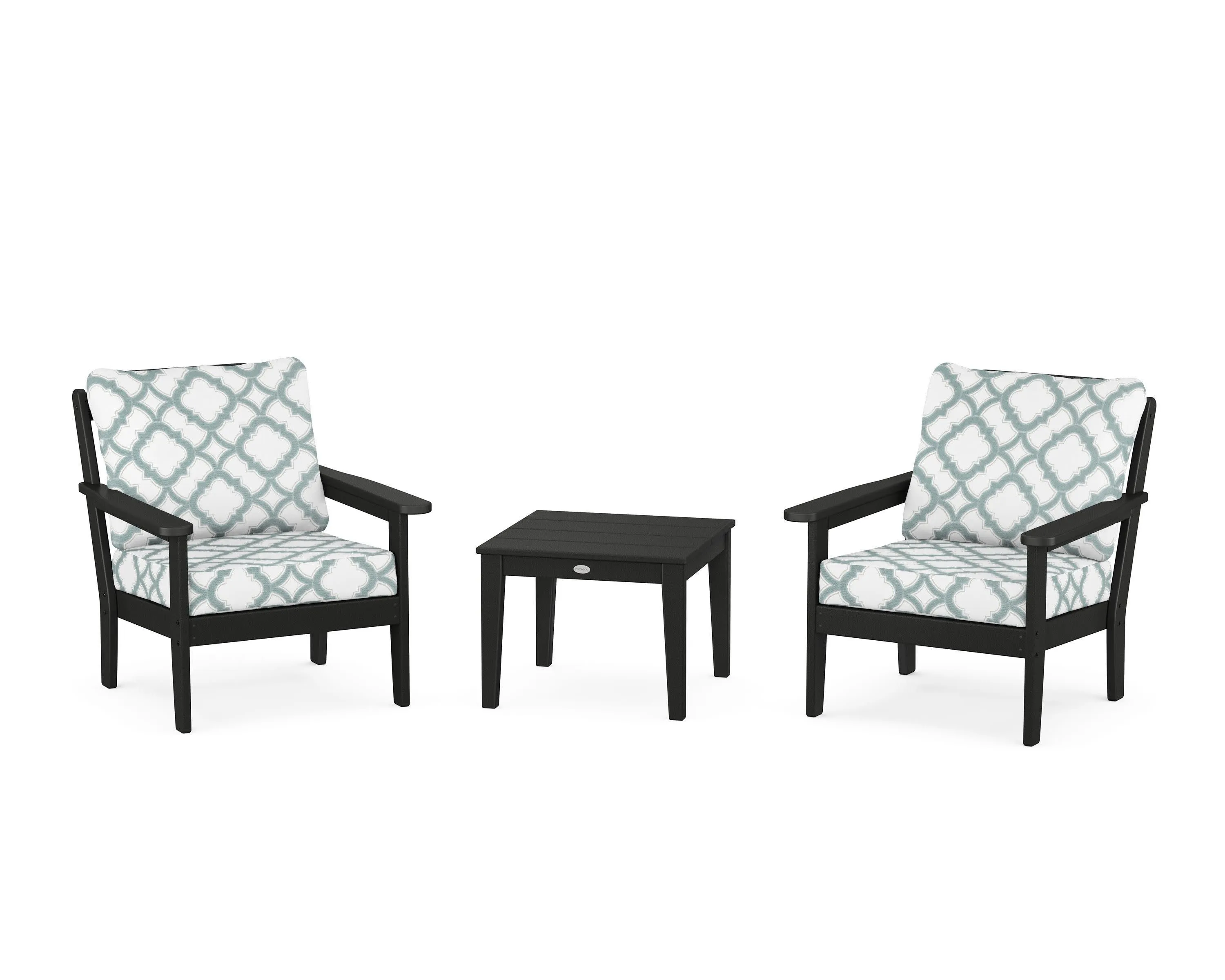 Cottage 3-Piece Deep Seating Set