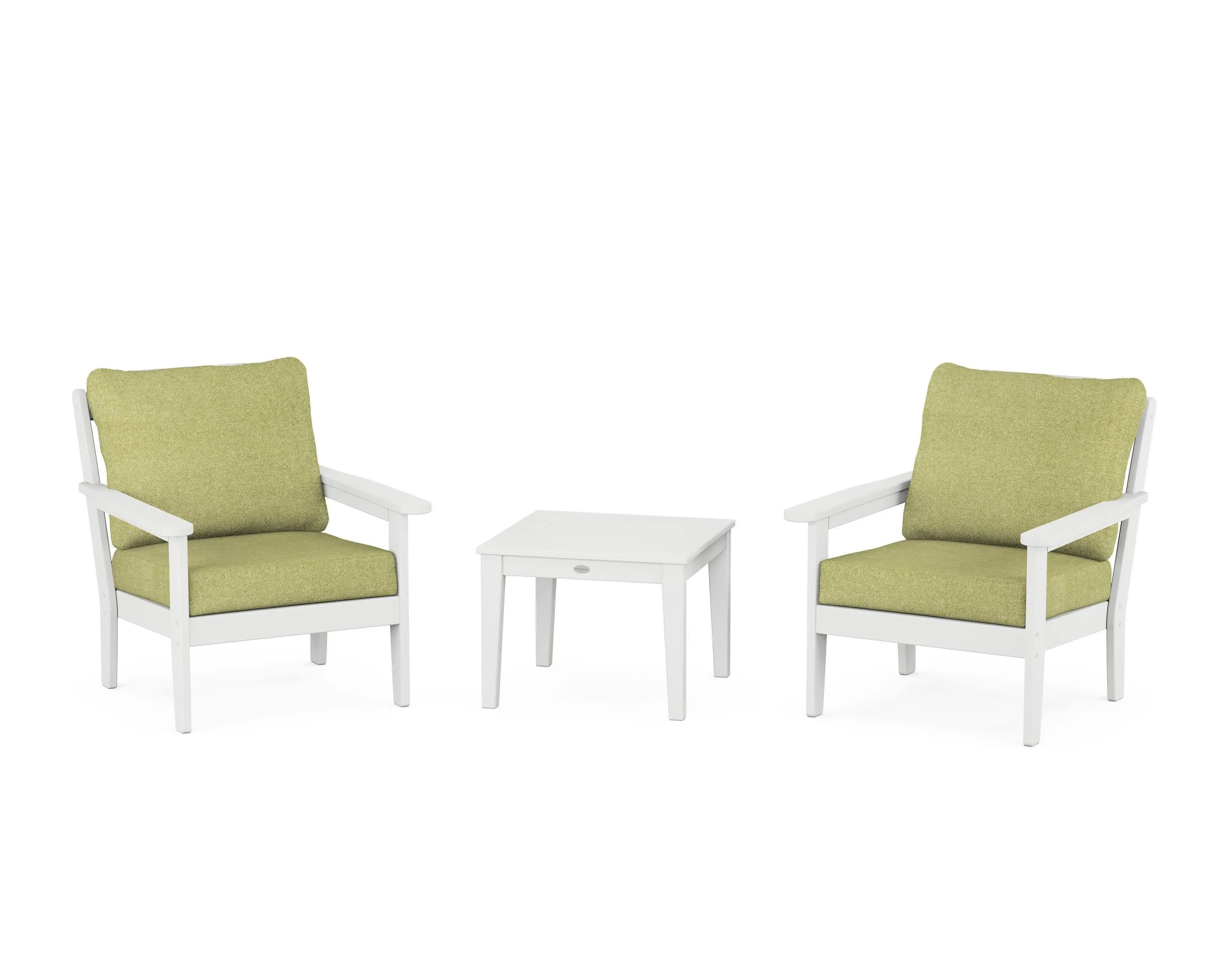 Cottage 3-Piece Deep Seating Set