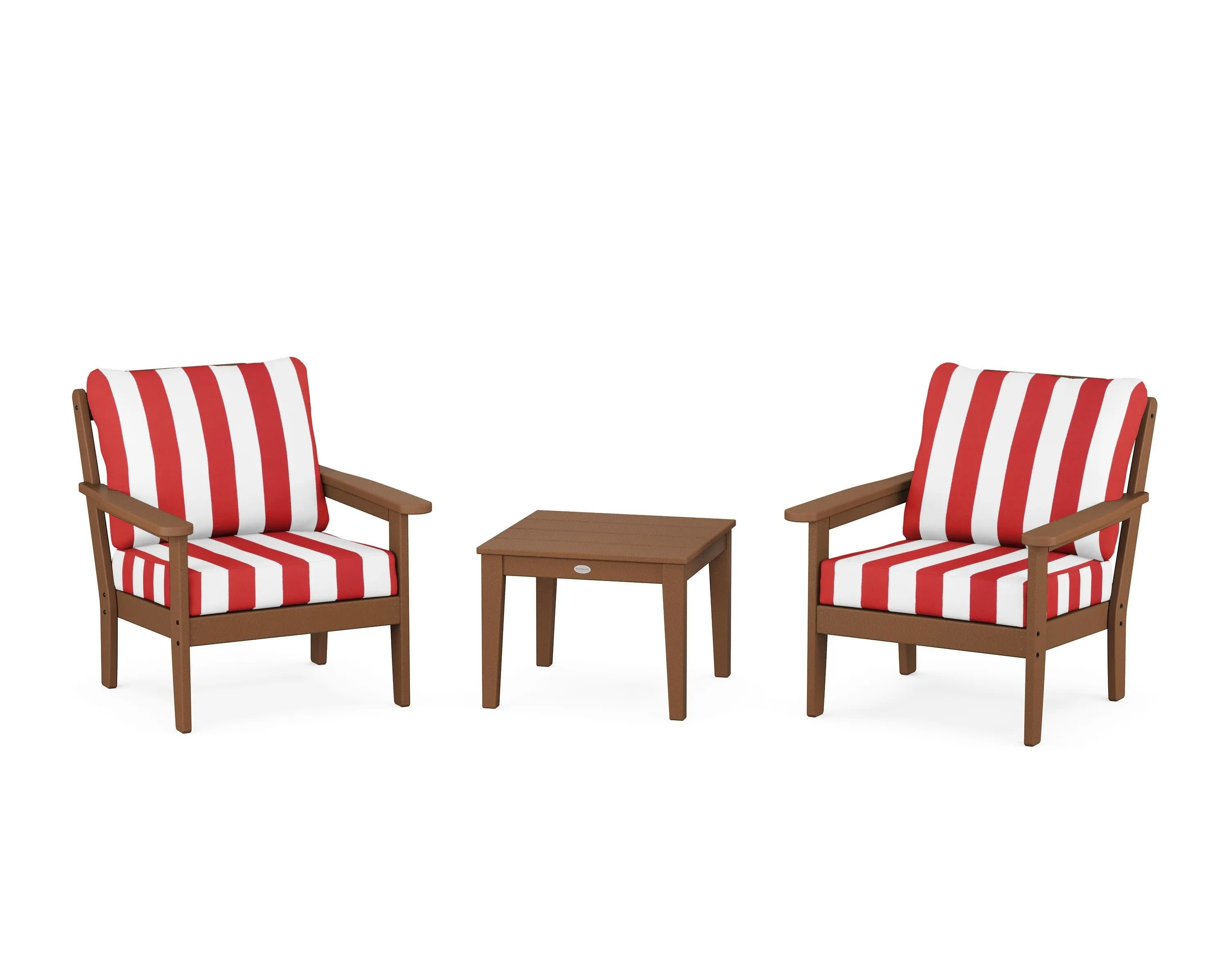 Cottage 3-Piece Deep Seating Set