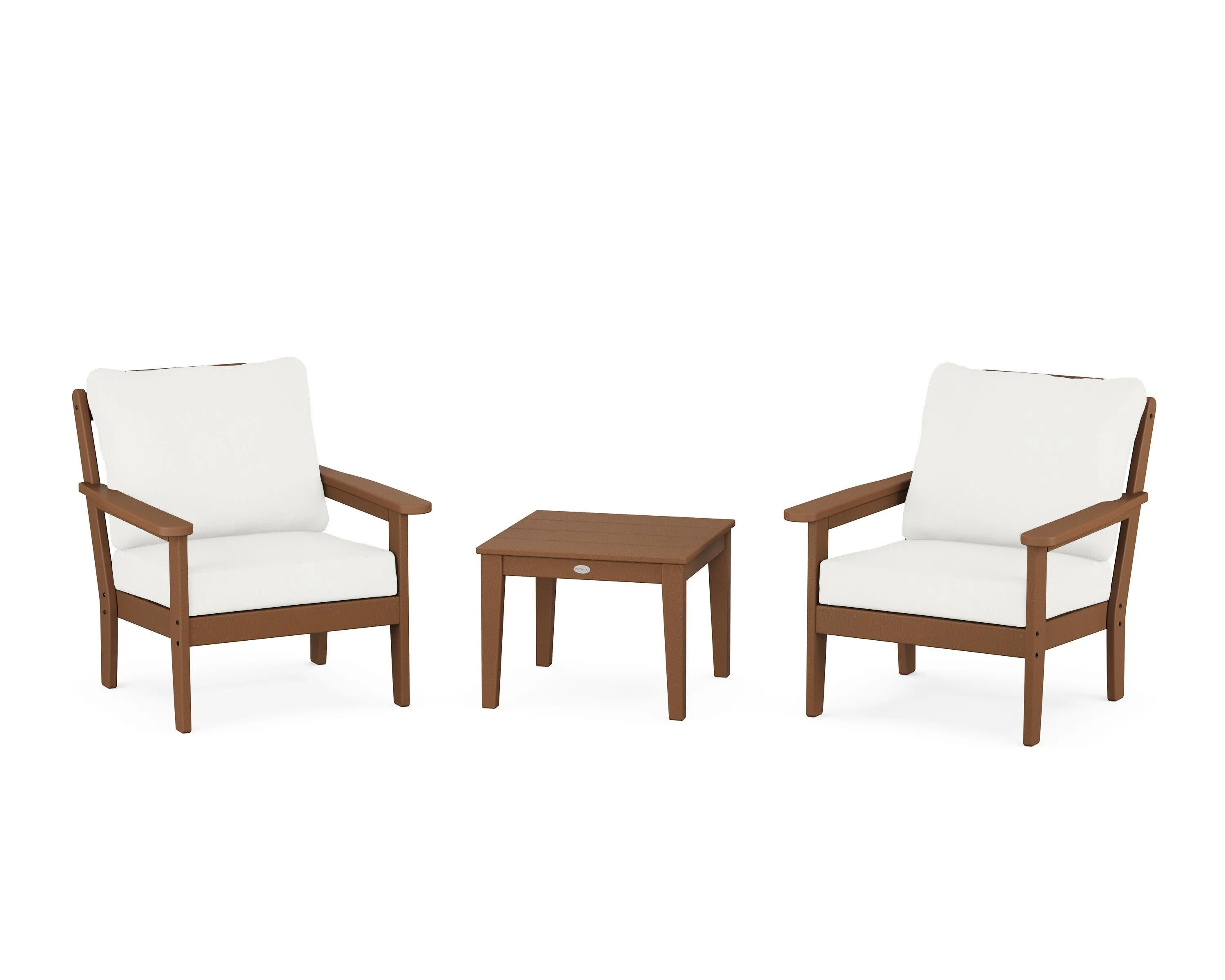 Cottage 3-Piece Deep Seating Set