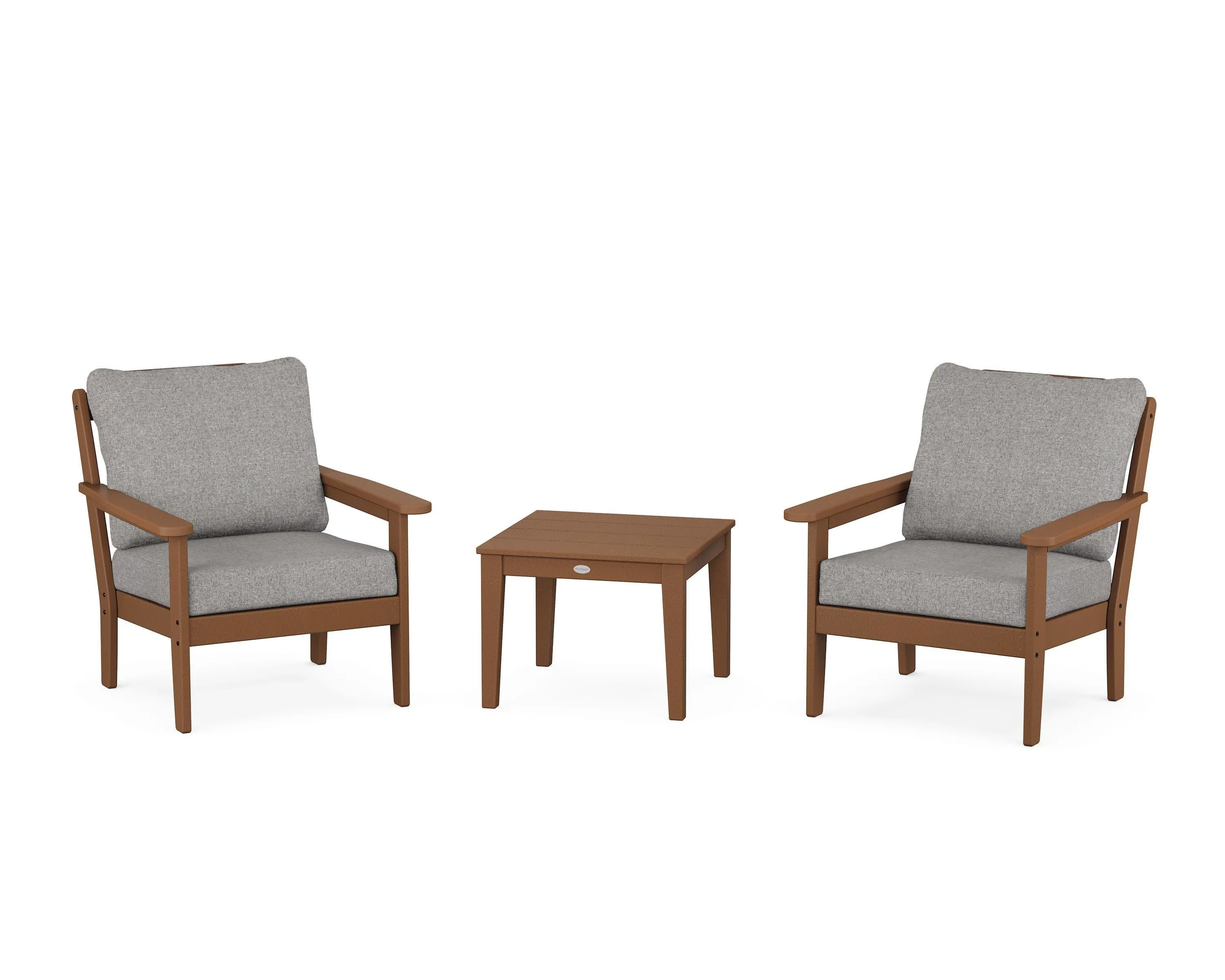Cottage 3-Piece Deep Seating Set