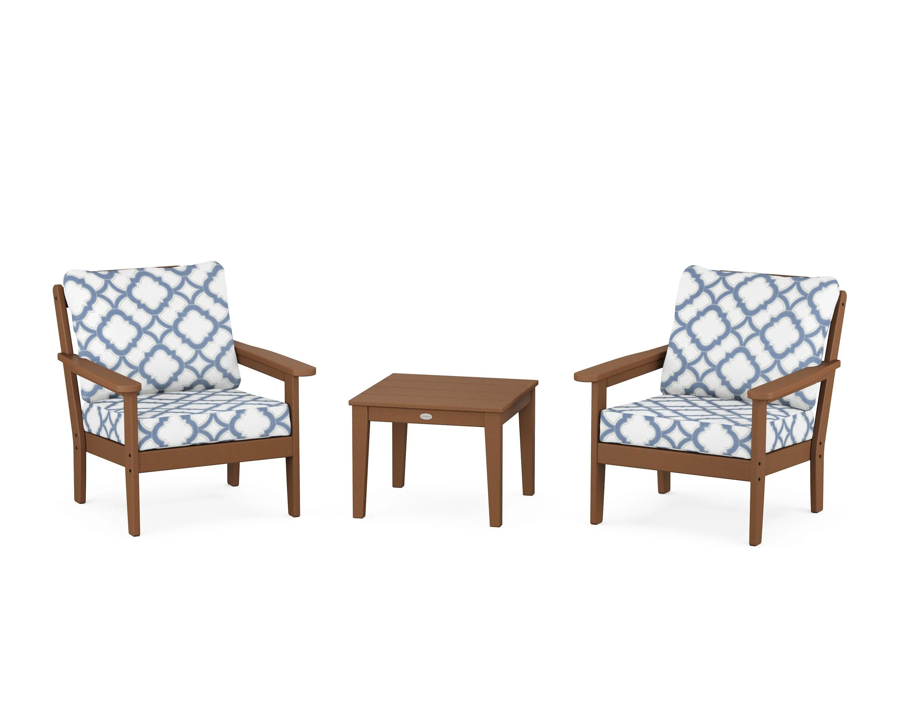 Cottage 3-Piece Deep Seating Set