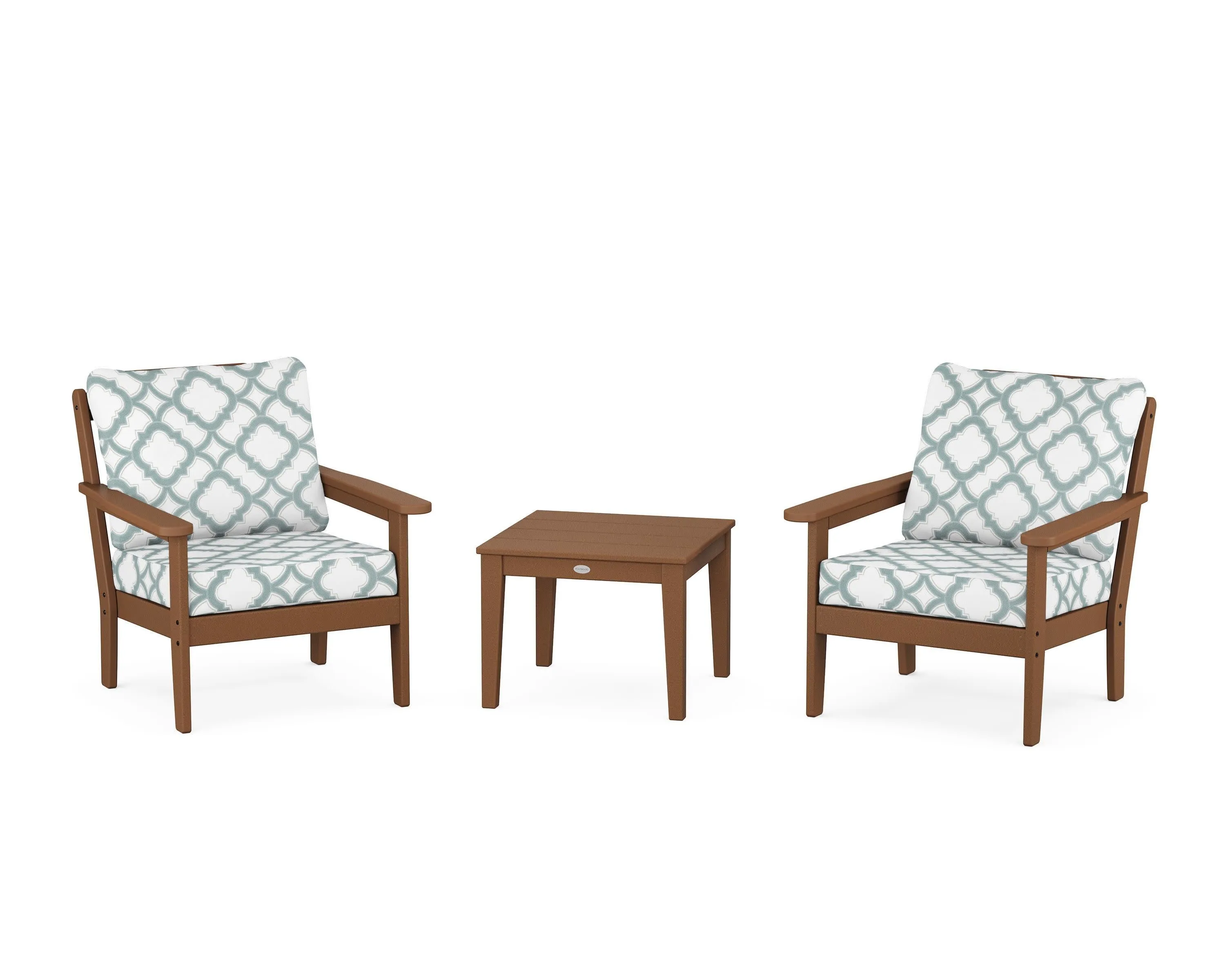 Cottage 3-Piece Deep Seating Set