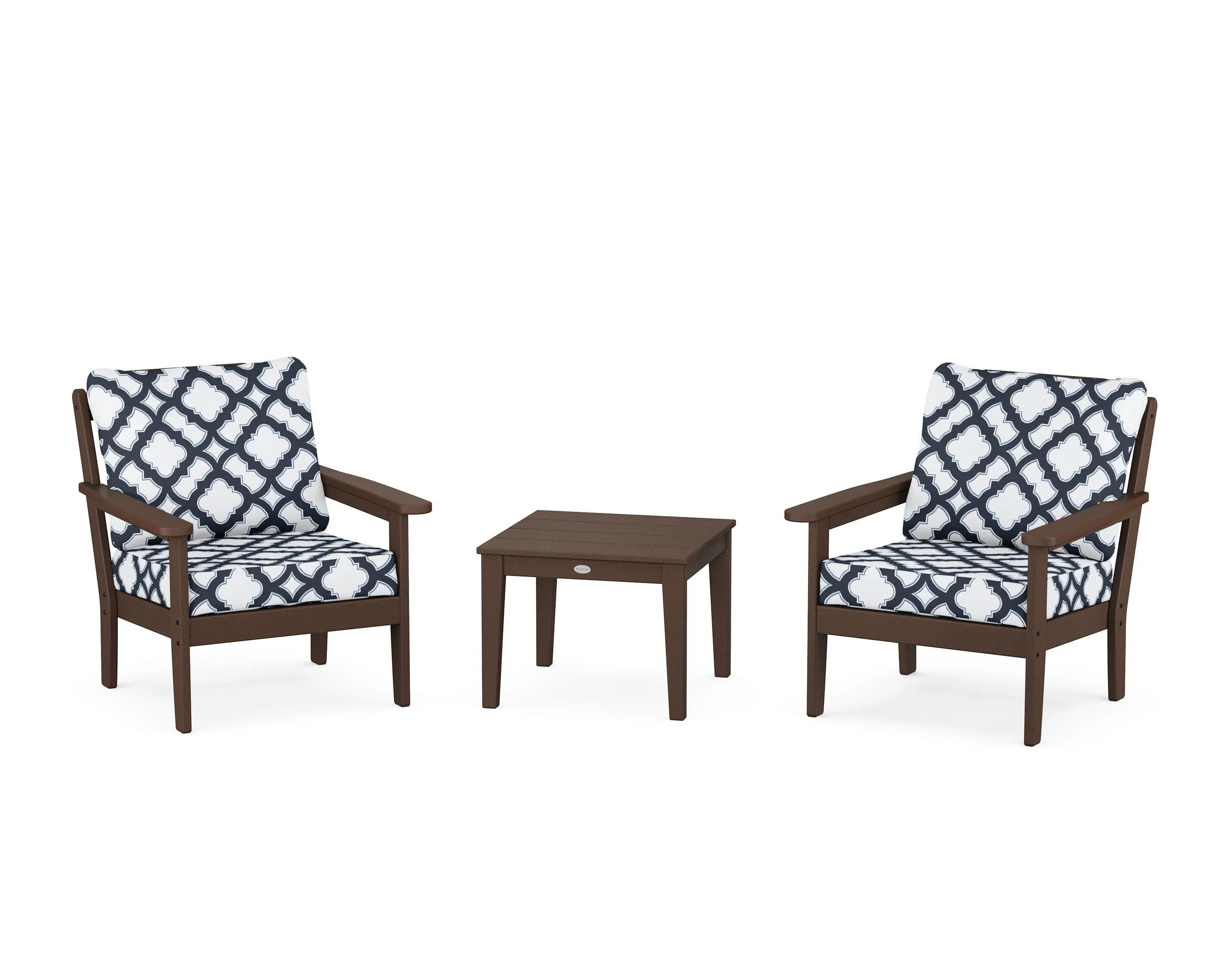 Cottage 3-Piece Deep Seating Set