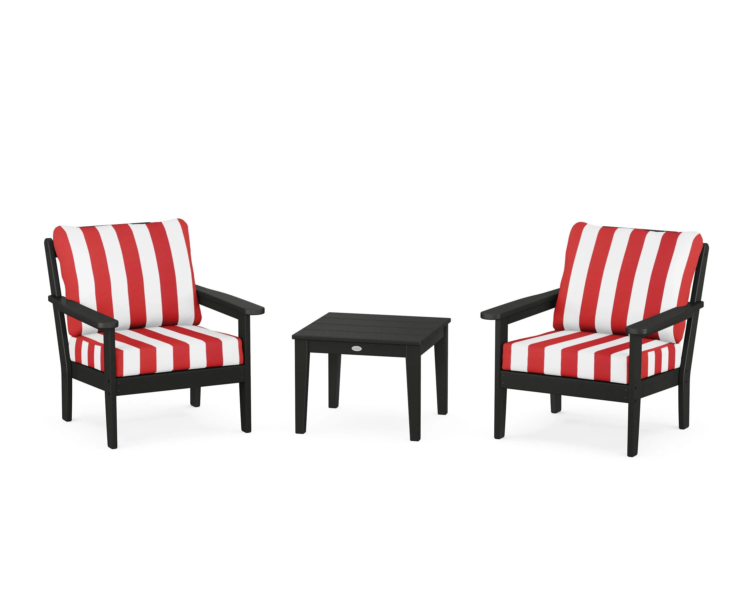 Cottage 3-Piece Deep Seating Set