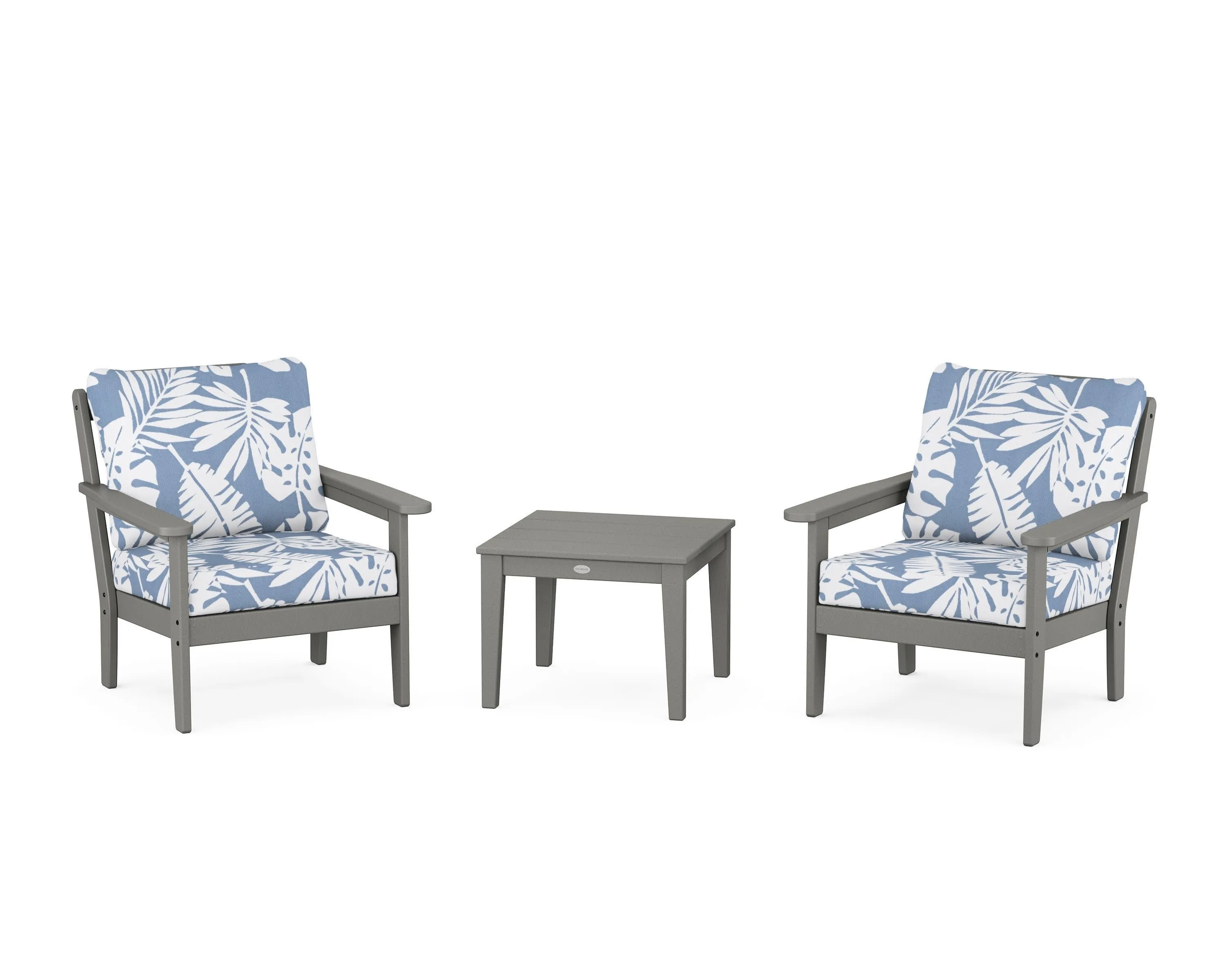 Cottage 3-Piece Deep Seating Set
