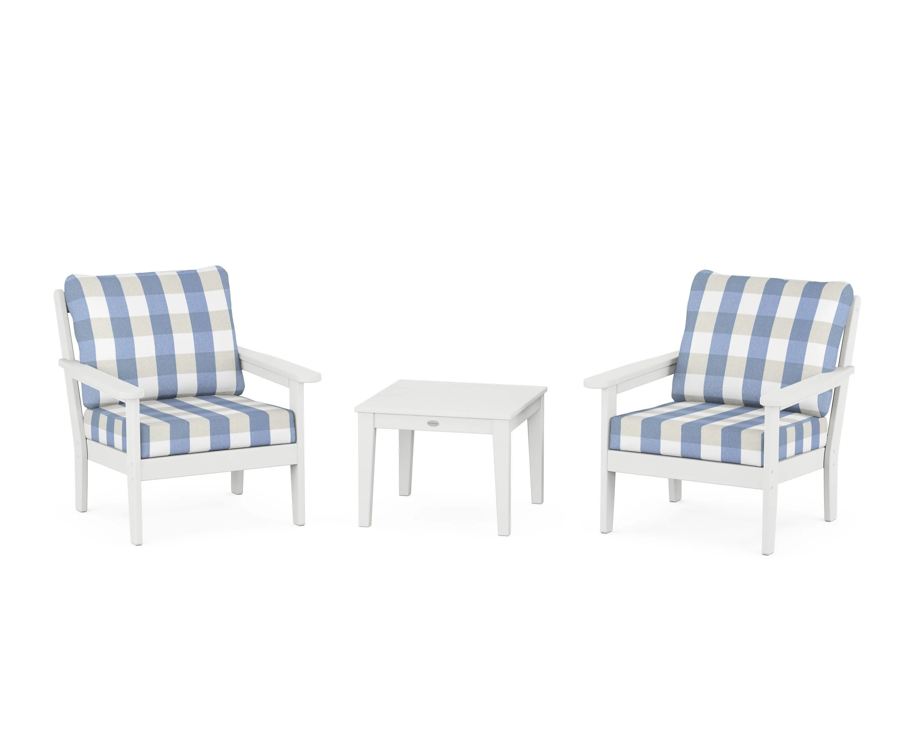 Cottage 3-Piece Deep Seating Set