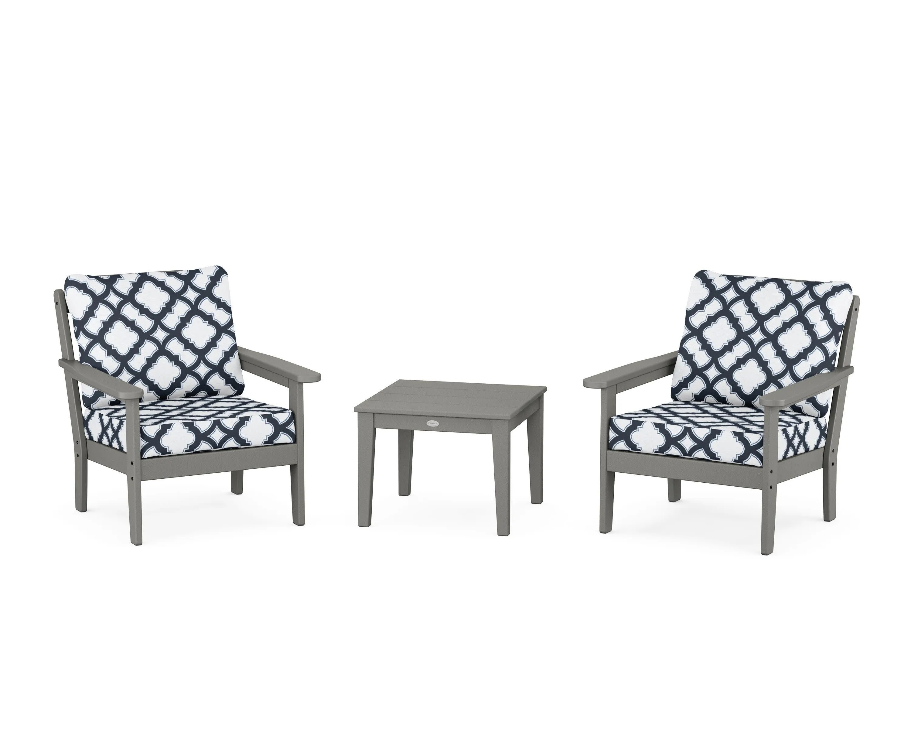 Cottage 3-Piece Deep Seating Set