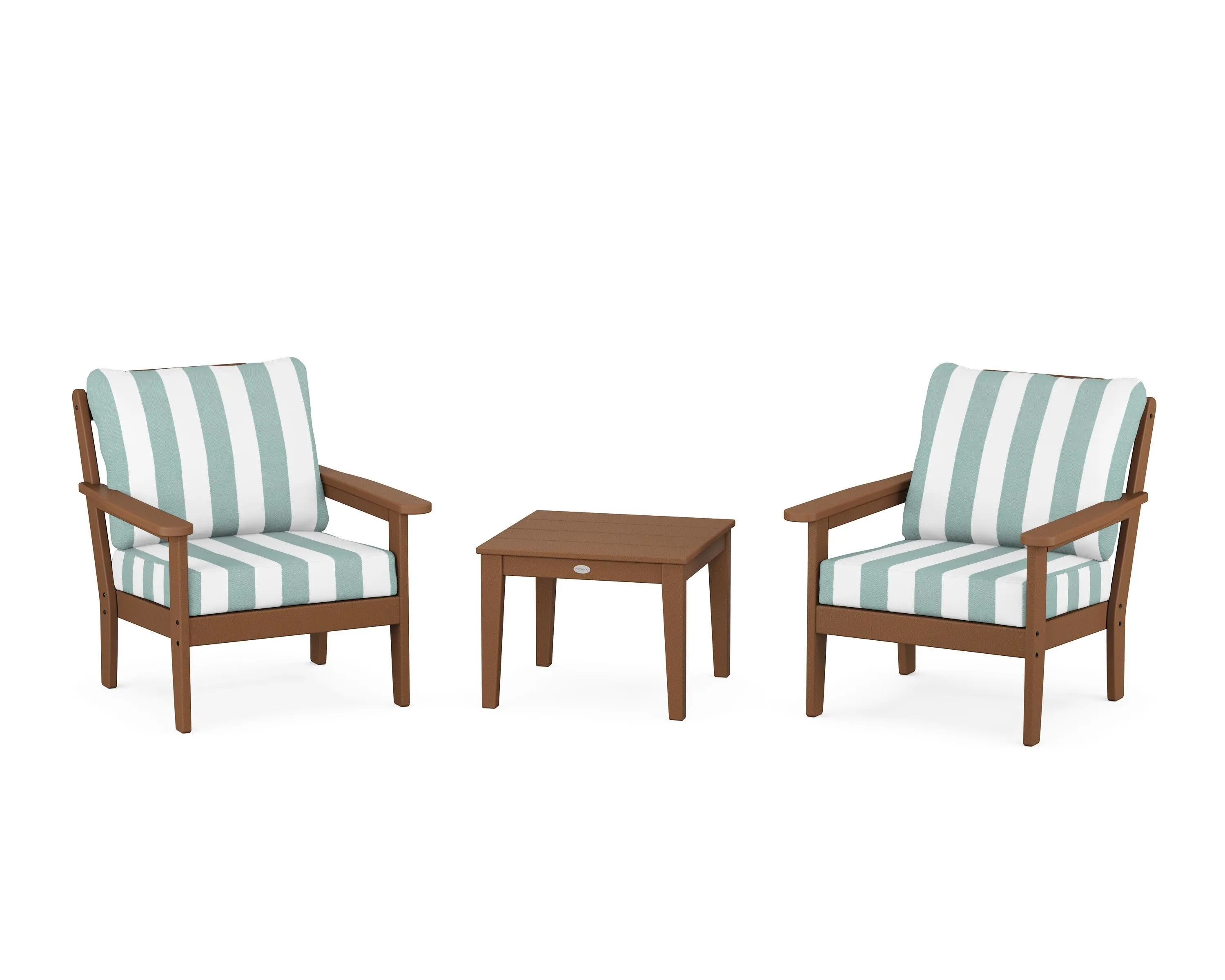 Cottage 3-Piece Deep Seating Set
