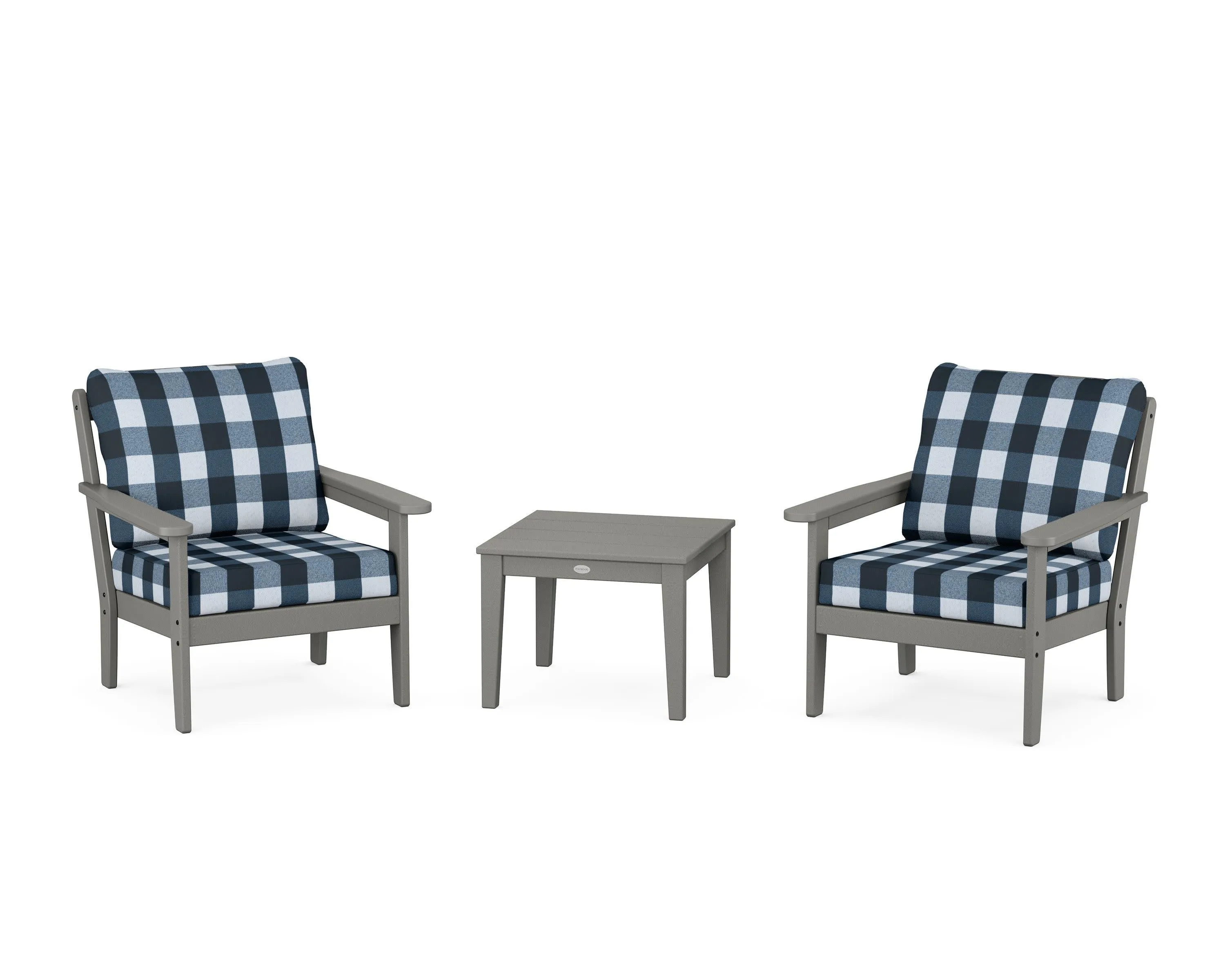 Cottage 3-Piece Deep Seating Set