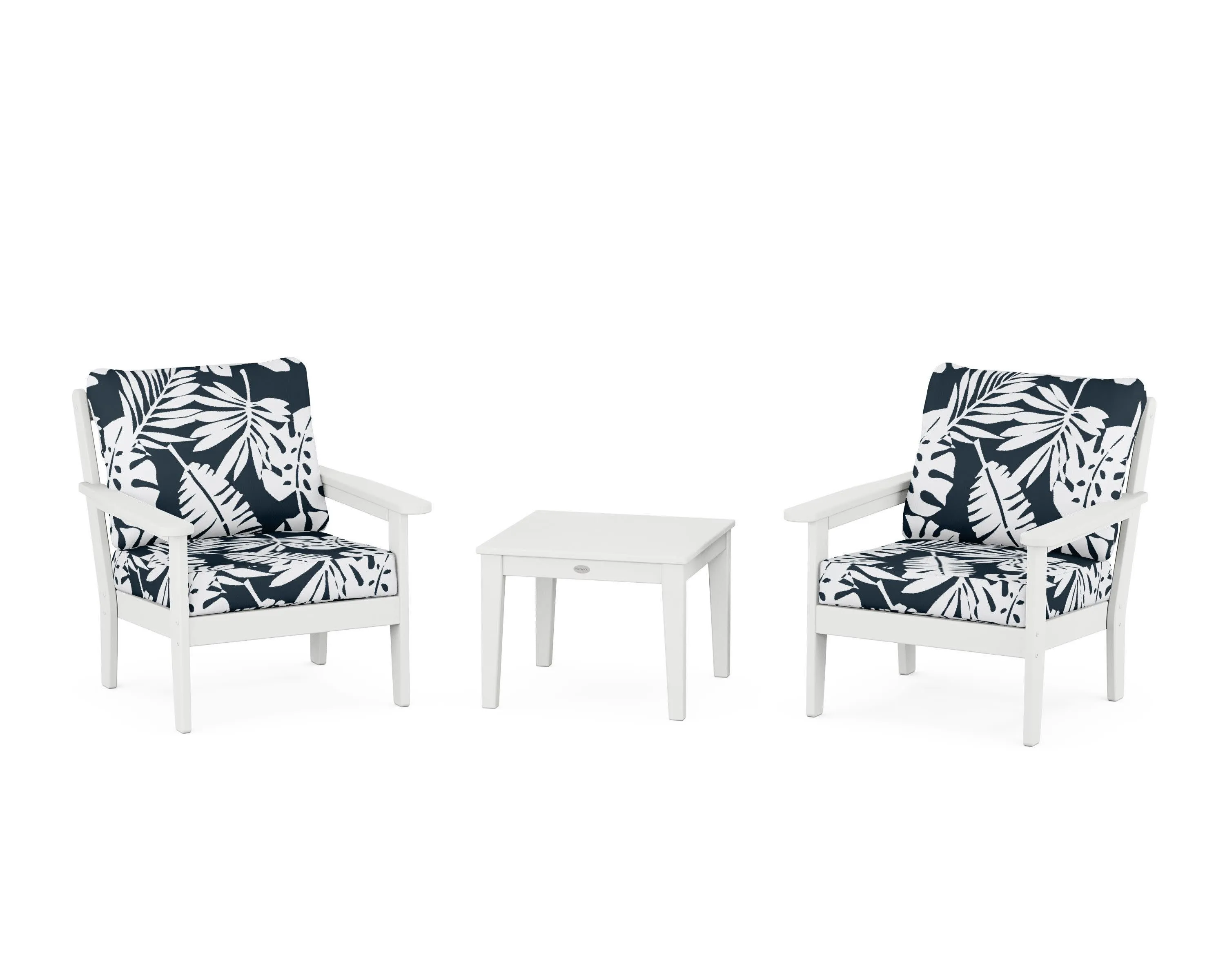 Cottage 3-Piece Deep Seating Set