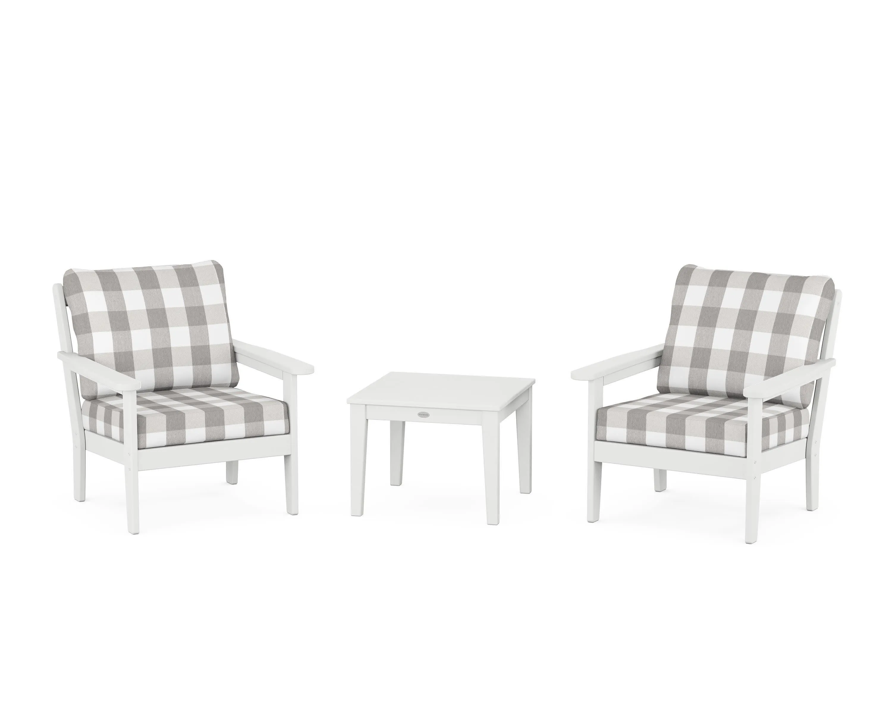 Cottage 3-Piece Deep Seating Set