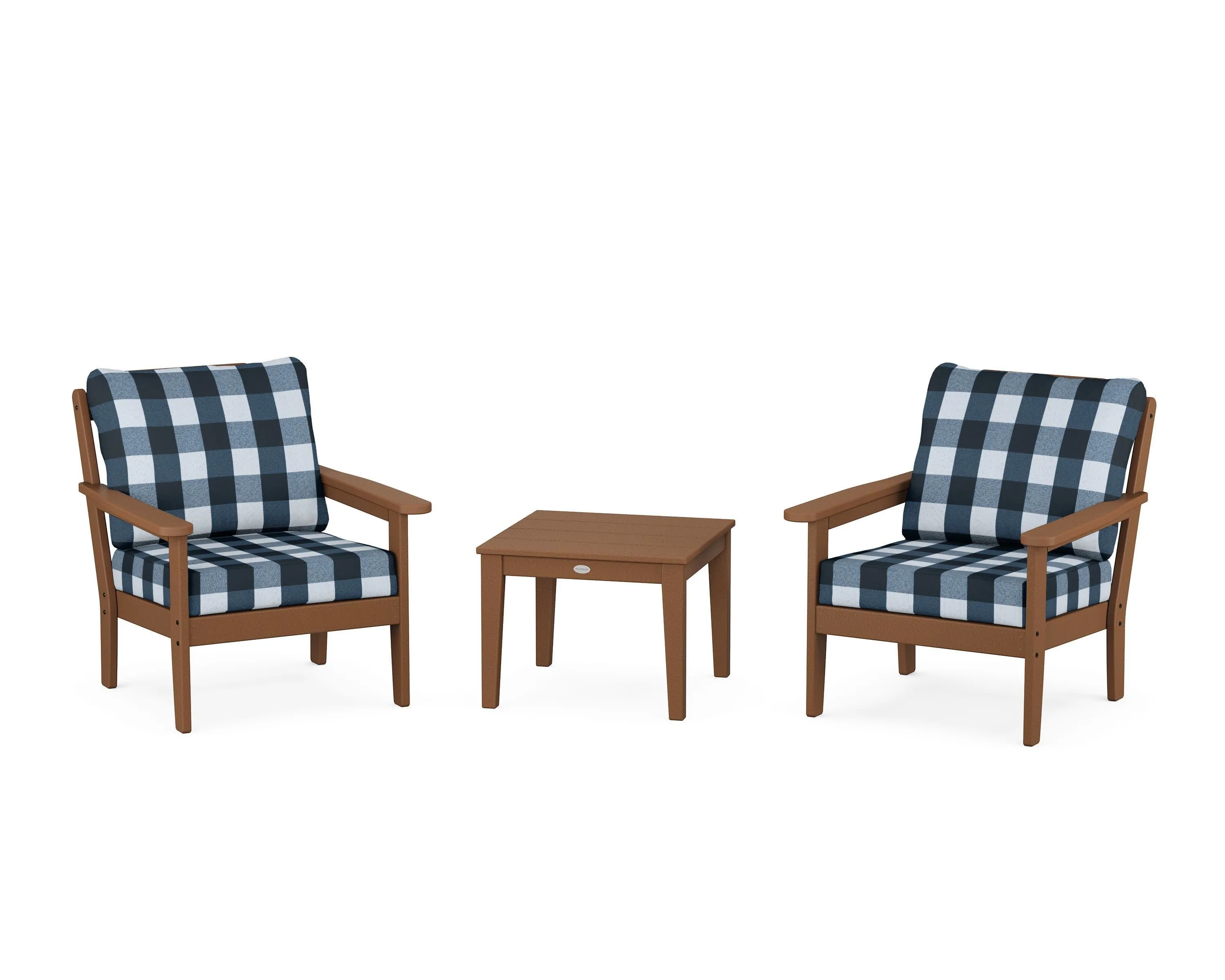 Cottage 3-Piece Deep Seating Set