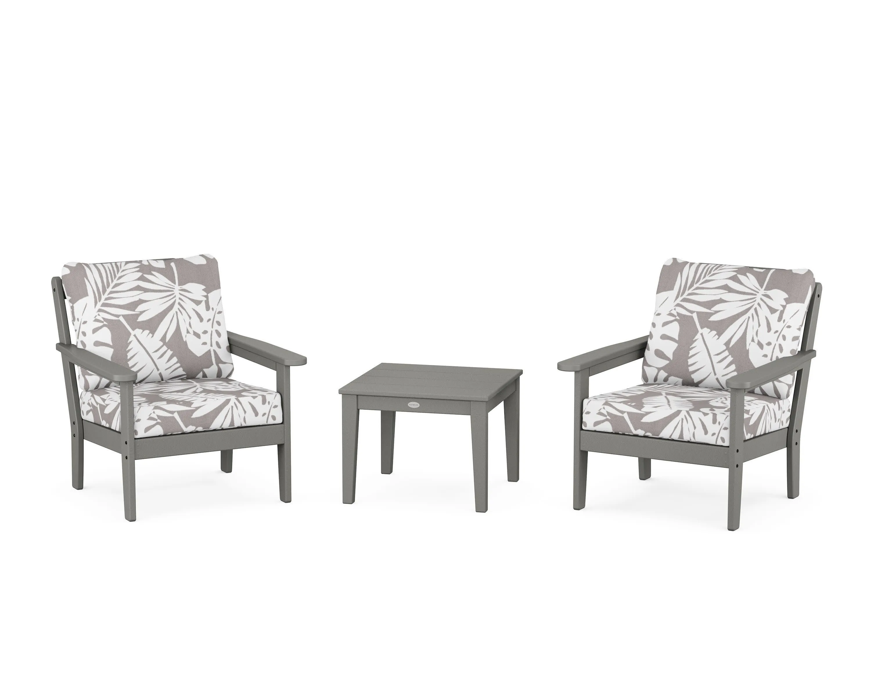 Cottage 3-Piece Deep Seating Set