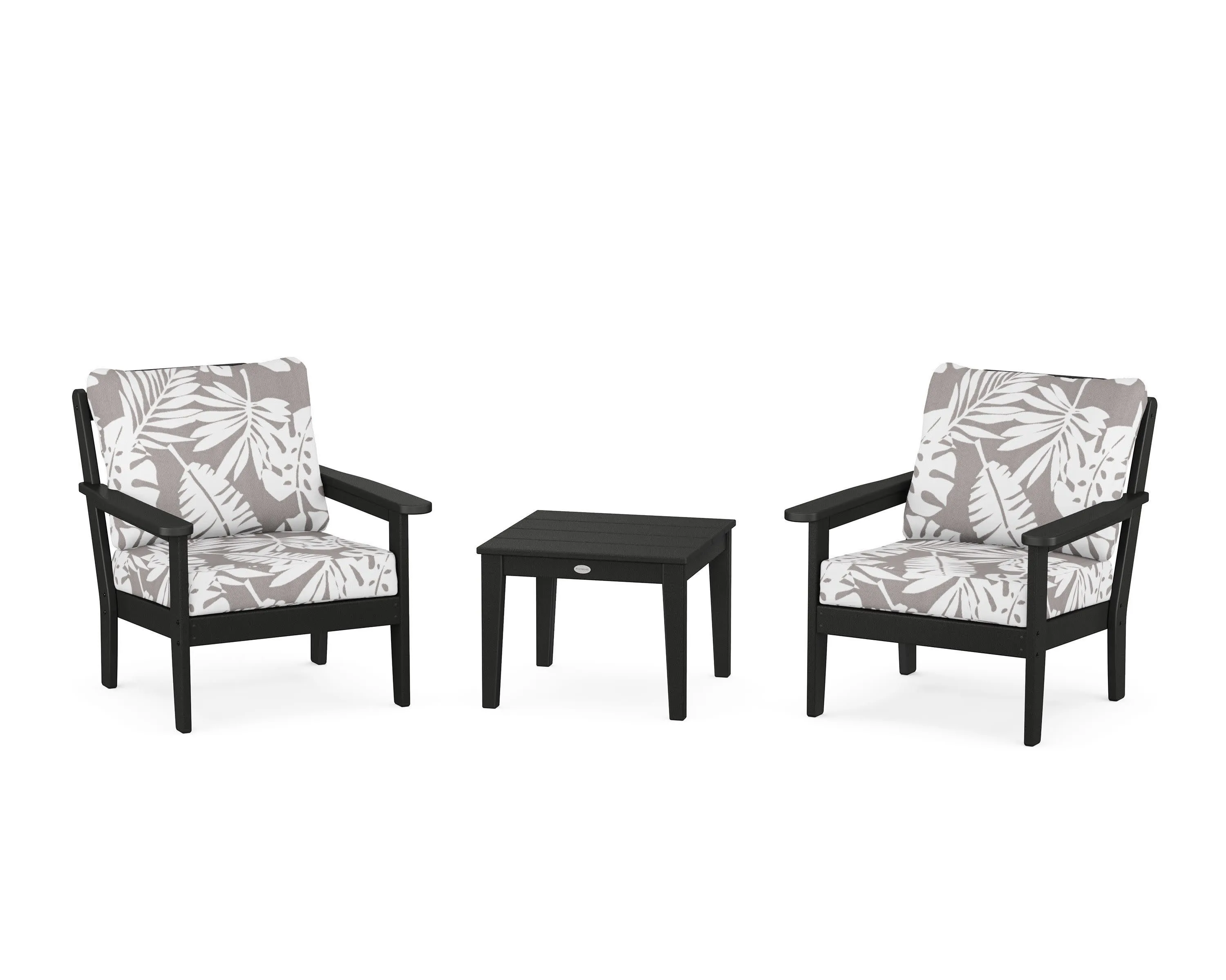 Cottage 3-Piece Deep Seating Set