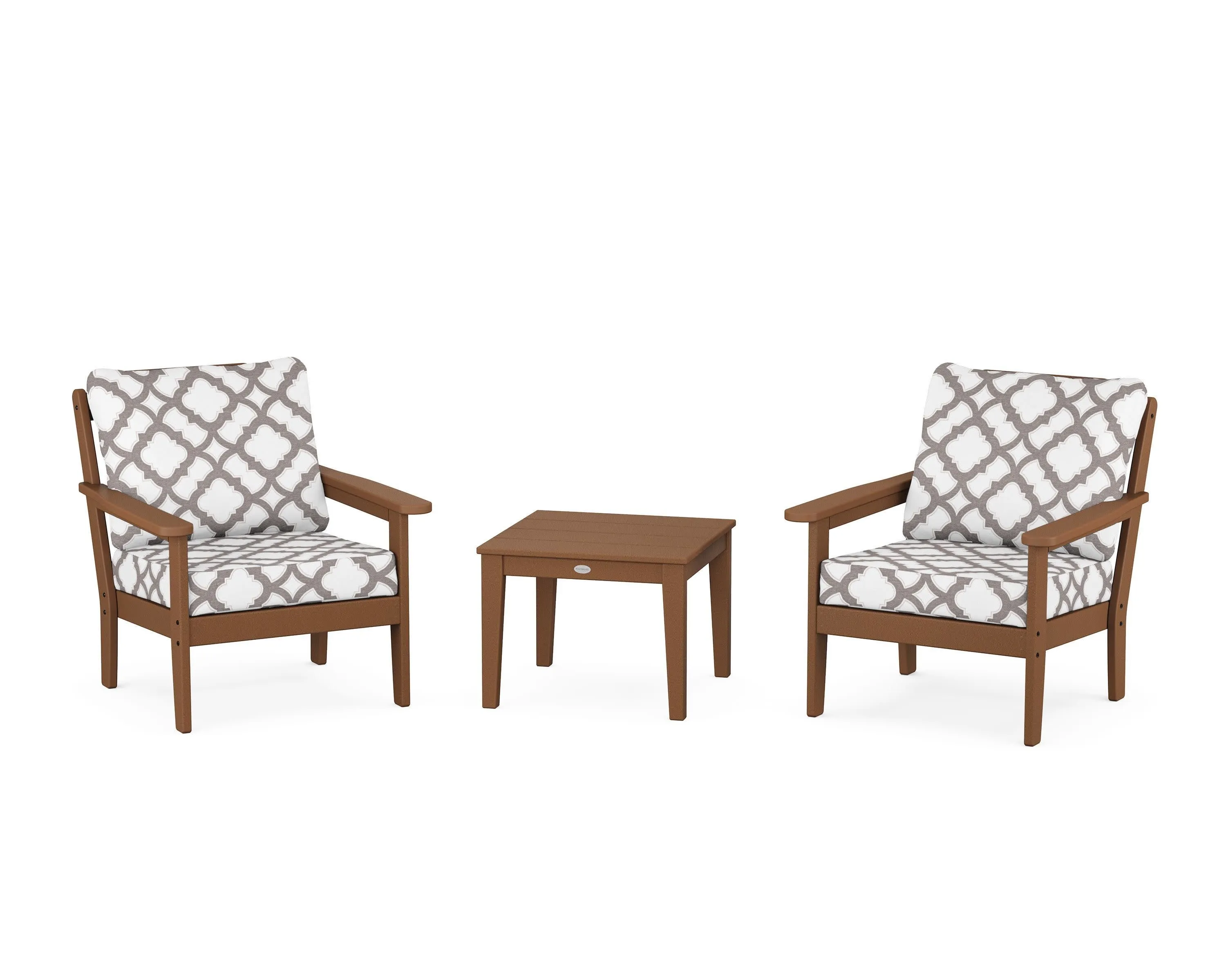 Cottage 3-Piece Deep Seating Set