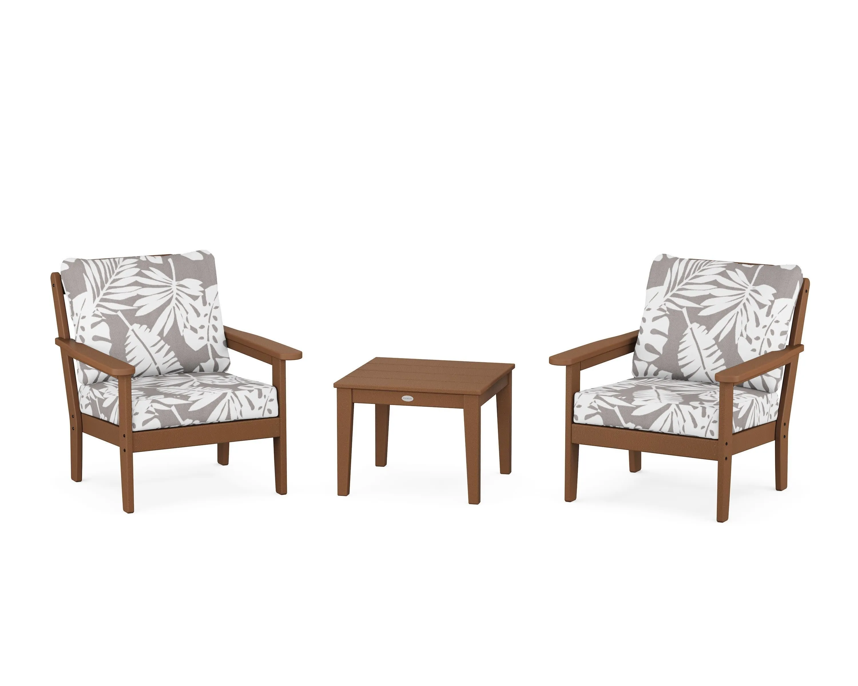 Cottage 3-Piece Deep Seating Set