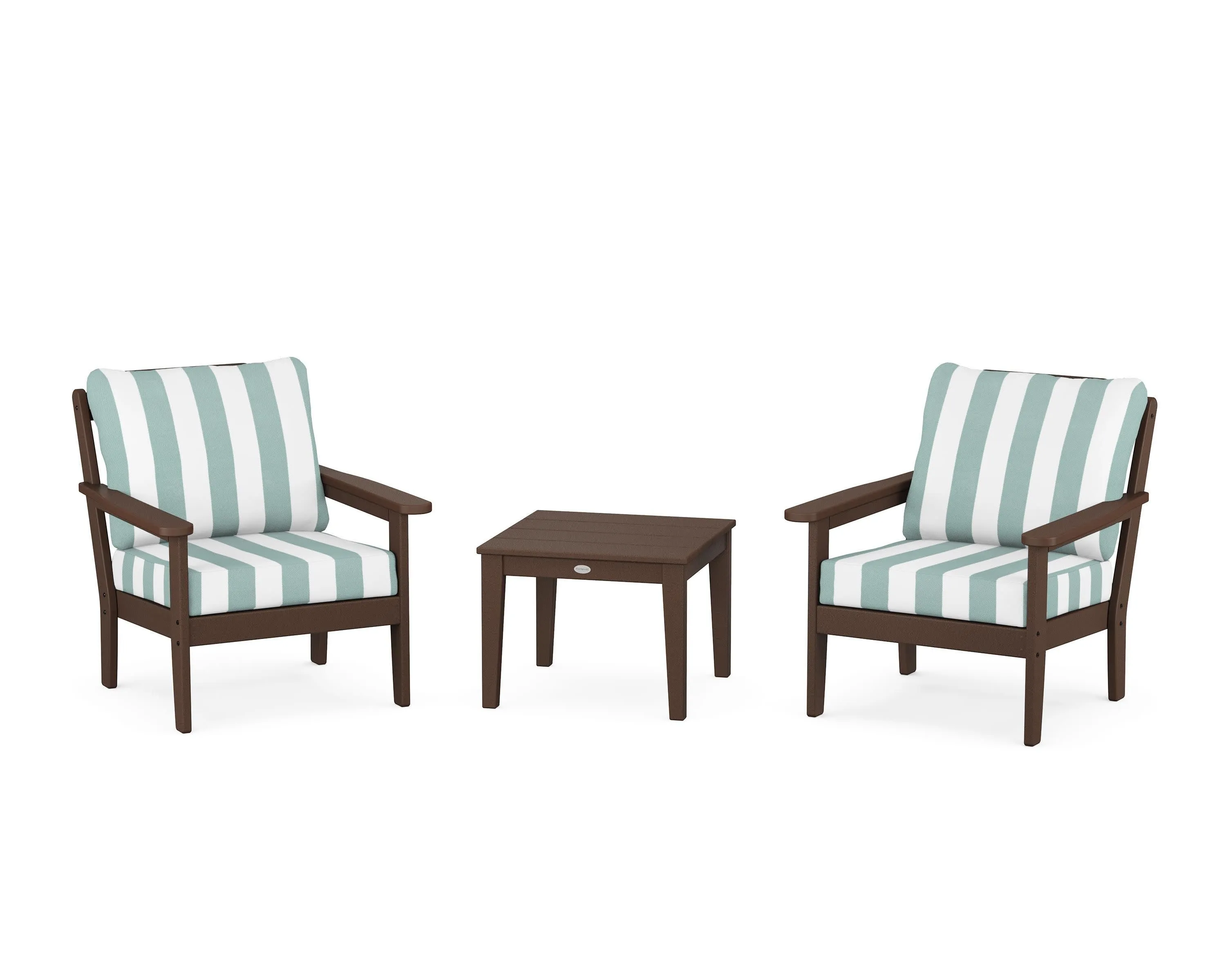 Cottage 3-Piece Deep Seating Set