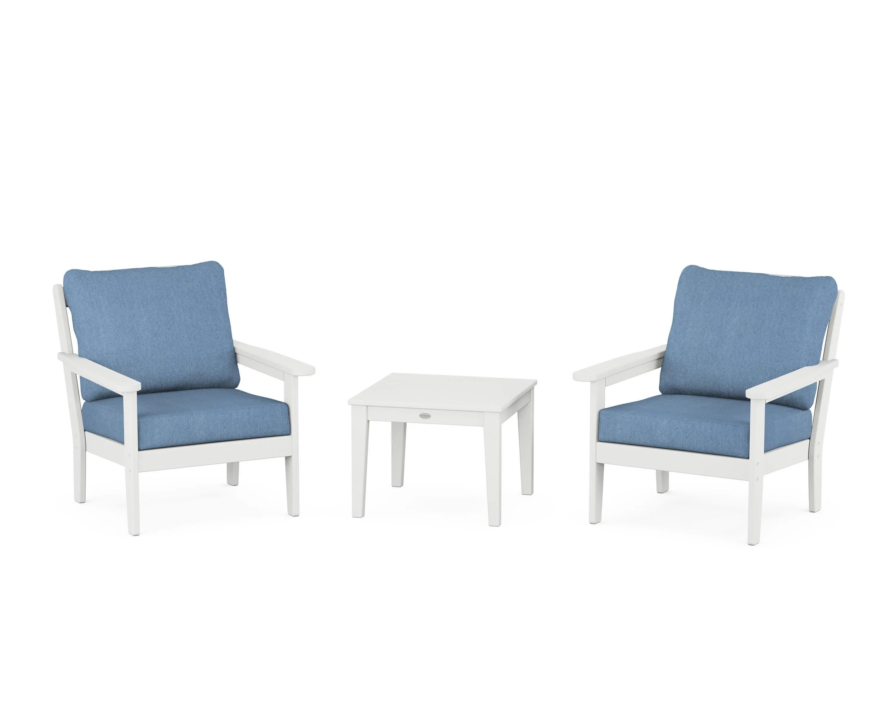 Cottage 3-Piece Deep Seating Set