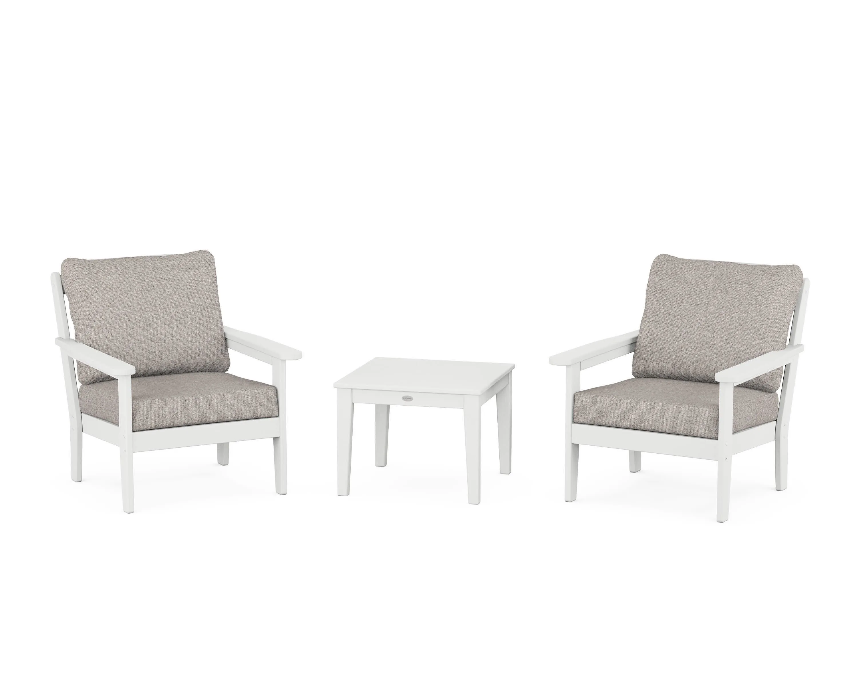 Cottage 3-Piece Deep Seating Set