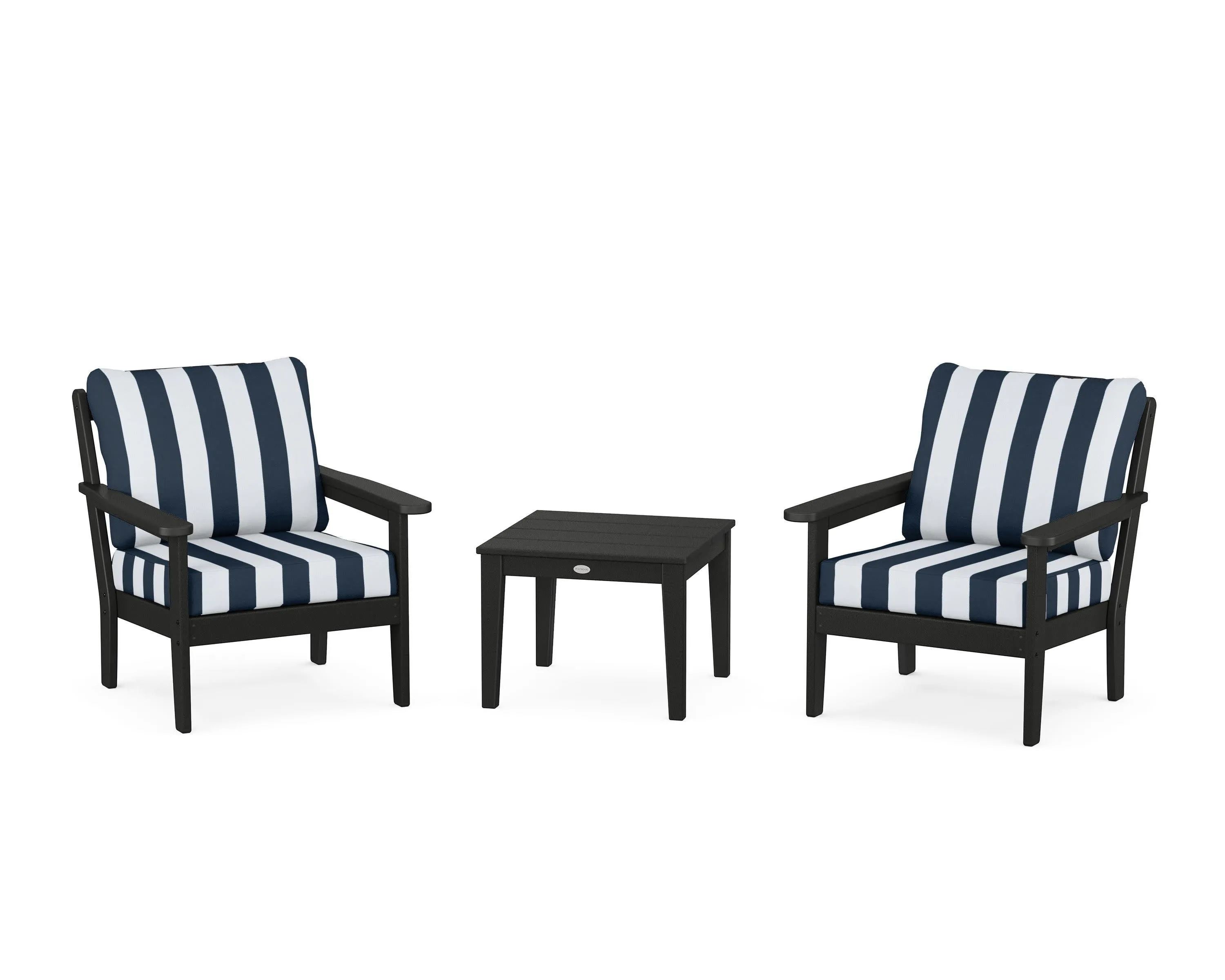 Cottage 3-Piece Deep Seating Set