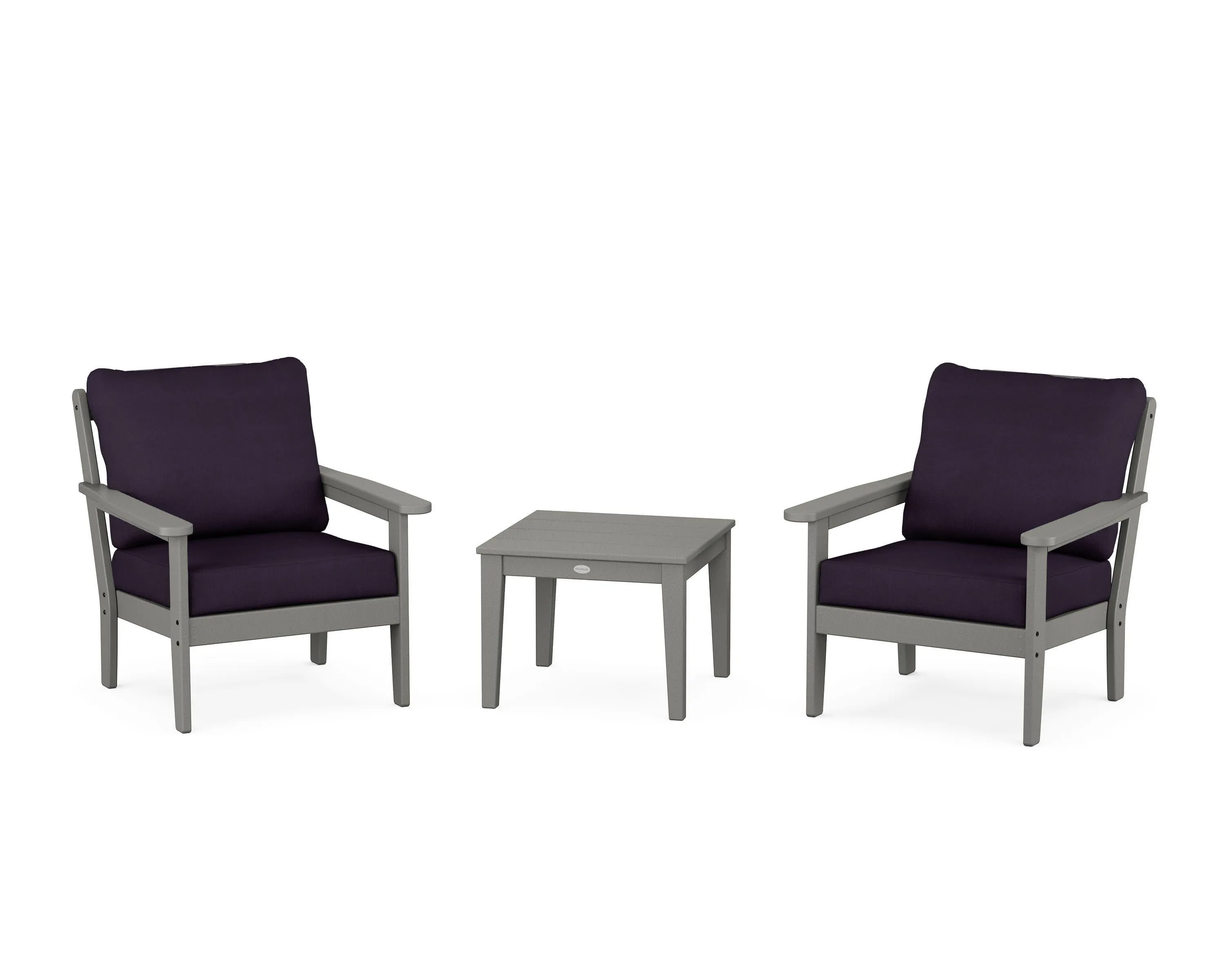 Cottage 3-Piece Deep Seating Set