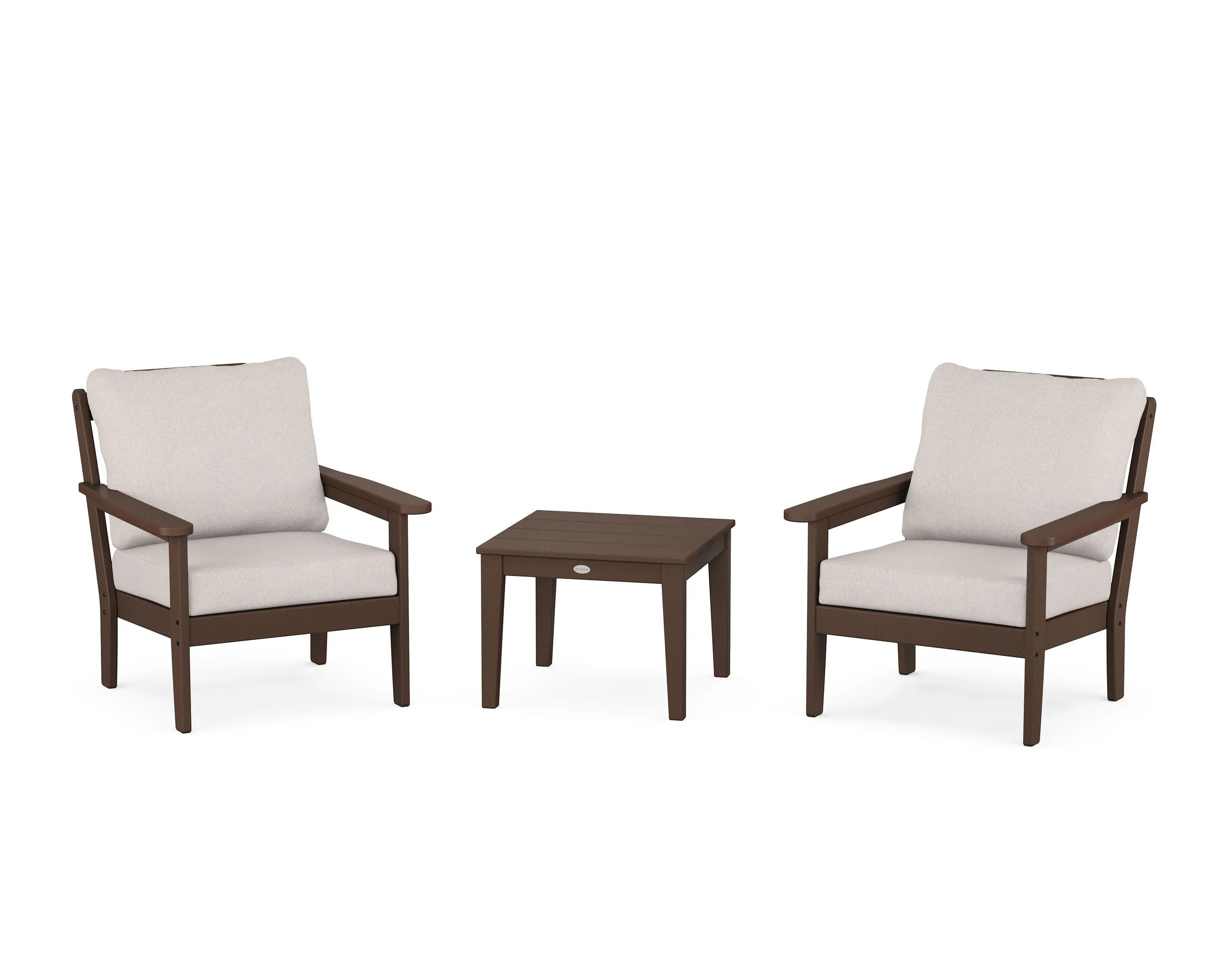 Cottage 3-Piece Deep Seating Set