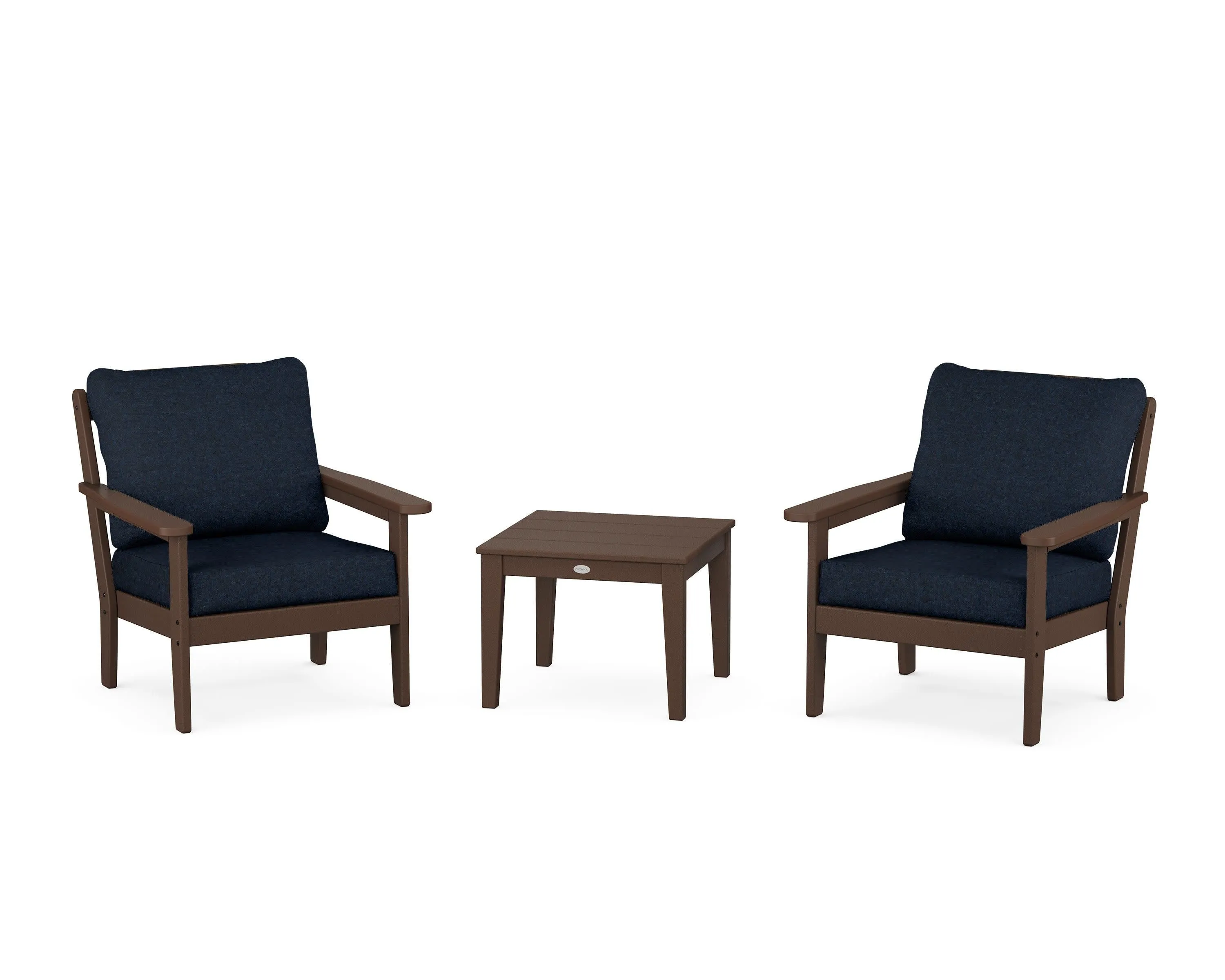 Cottage 3-Piece Deep Seating Set