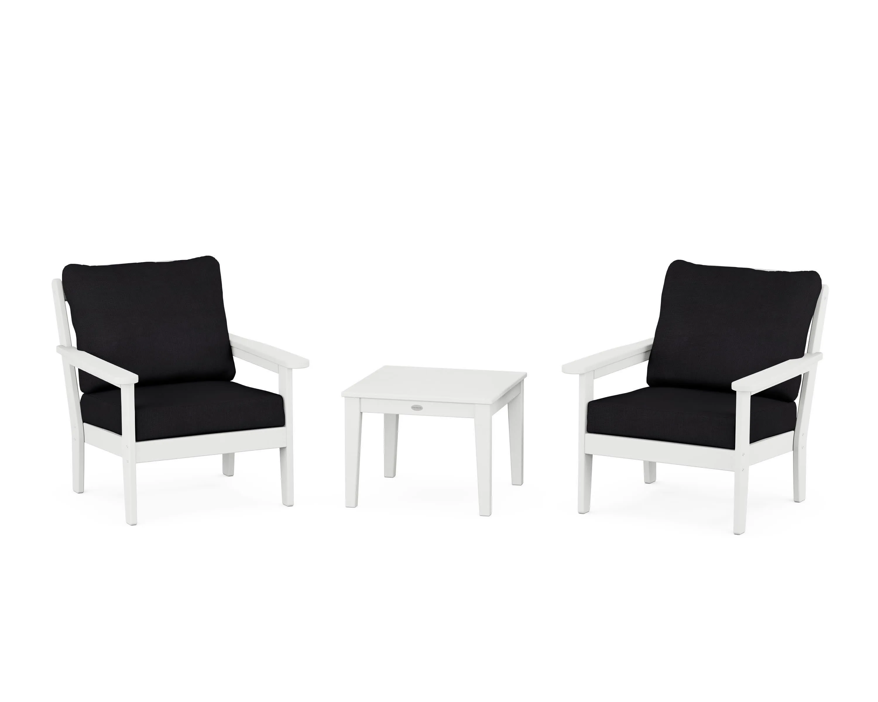 Cottage 3-Piece Deep Seating Set
