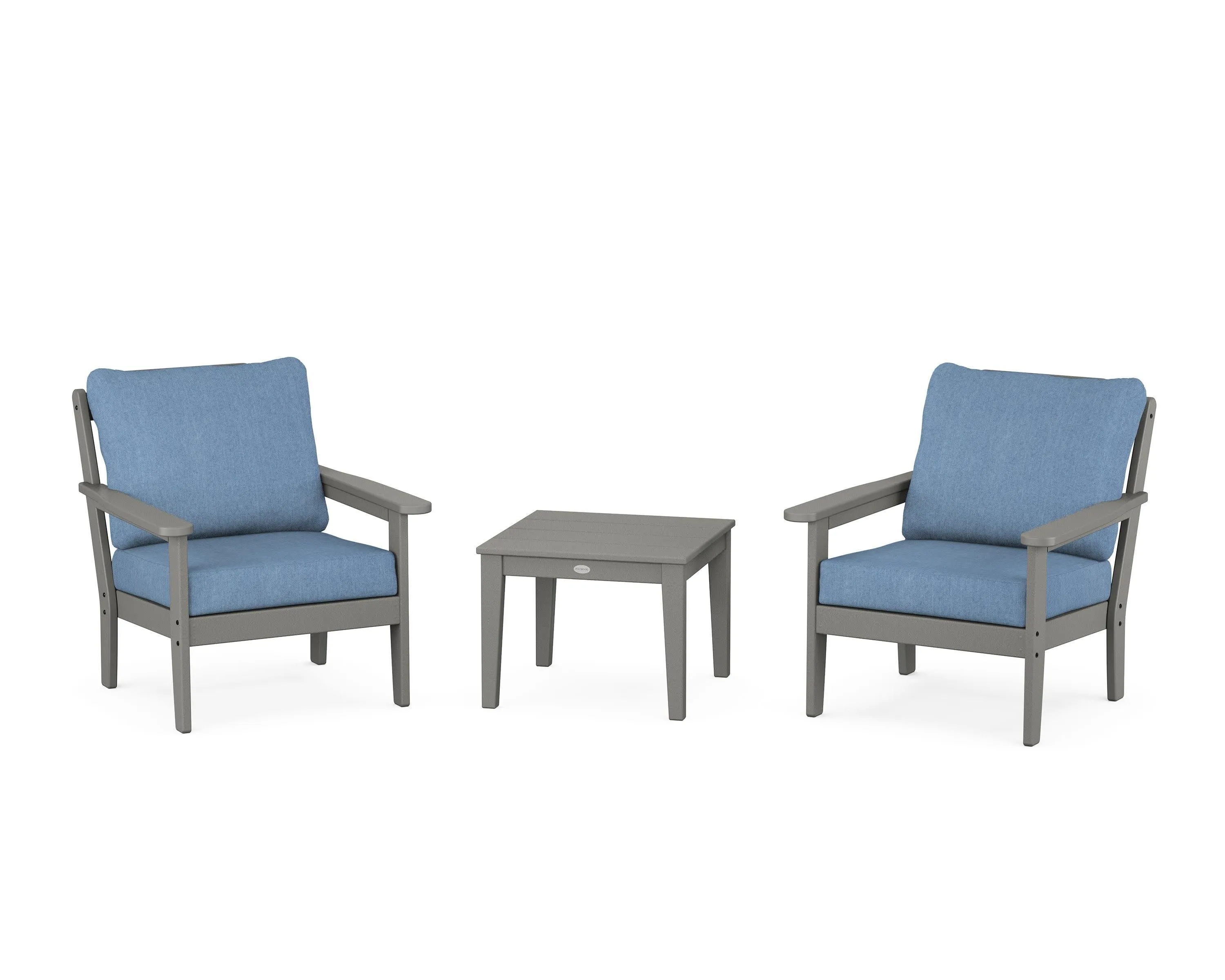 Cottage 3-Piece Deep Seating Set