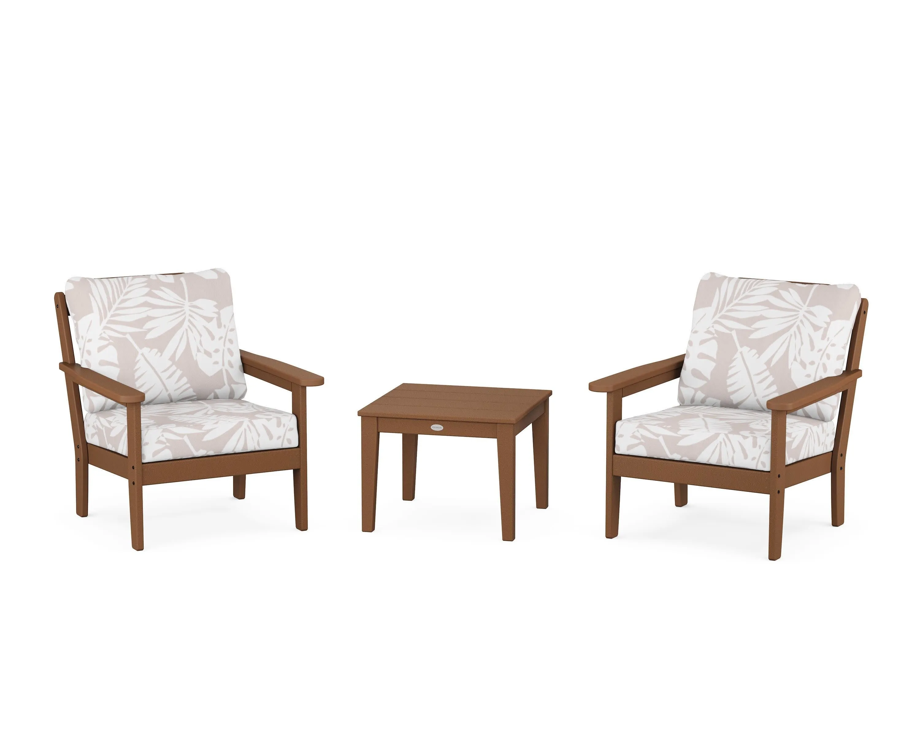 Cottage 3-Piece Deep Seating Set
