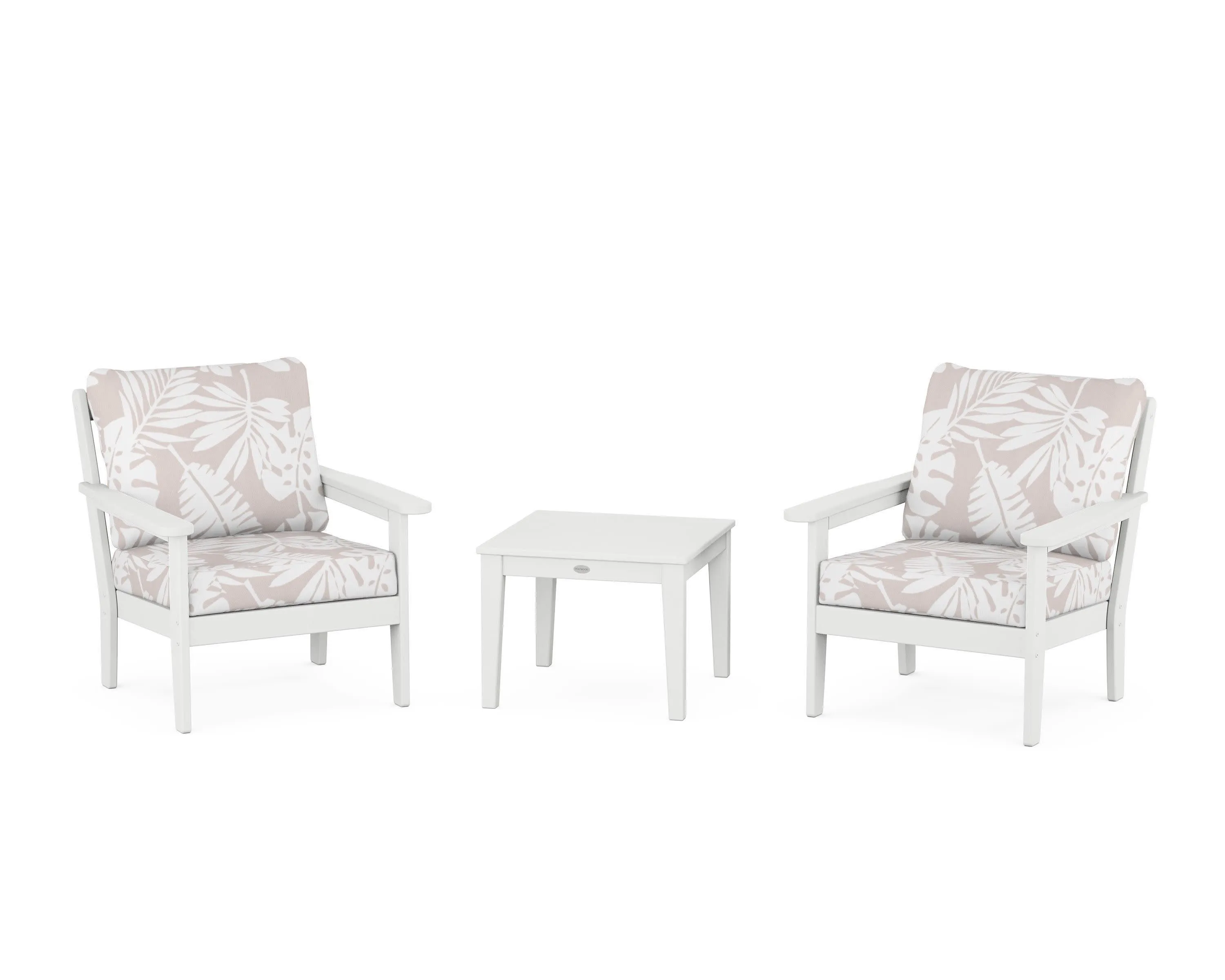 Cottage 3-Piece Deep Seating Set