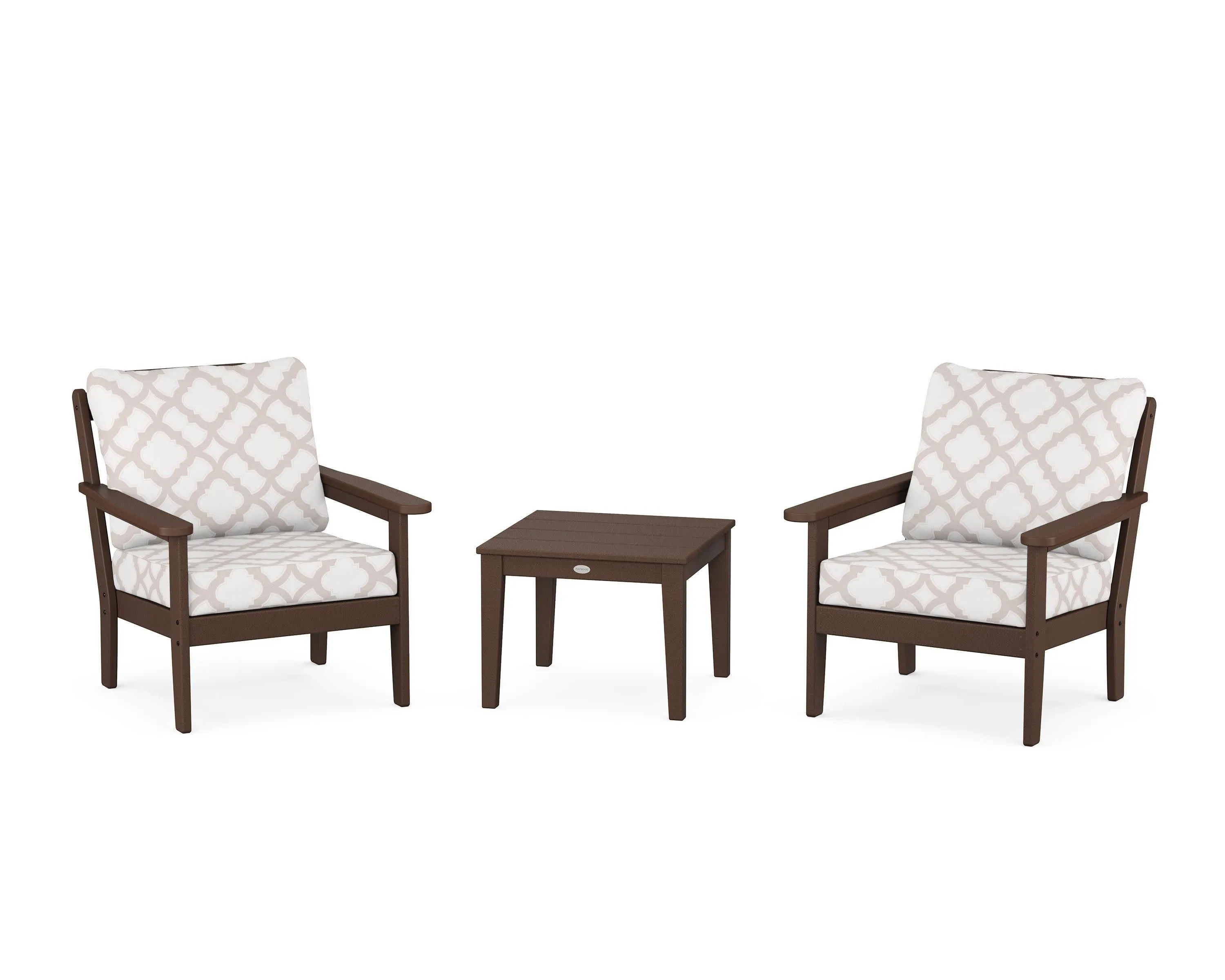 Cottage 3-Piece Deep Seating Set