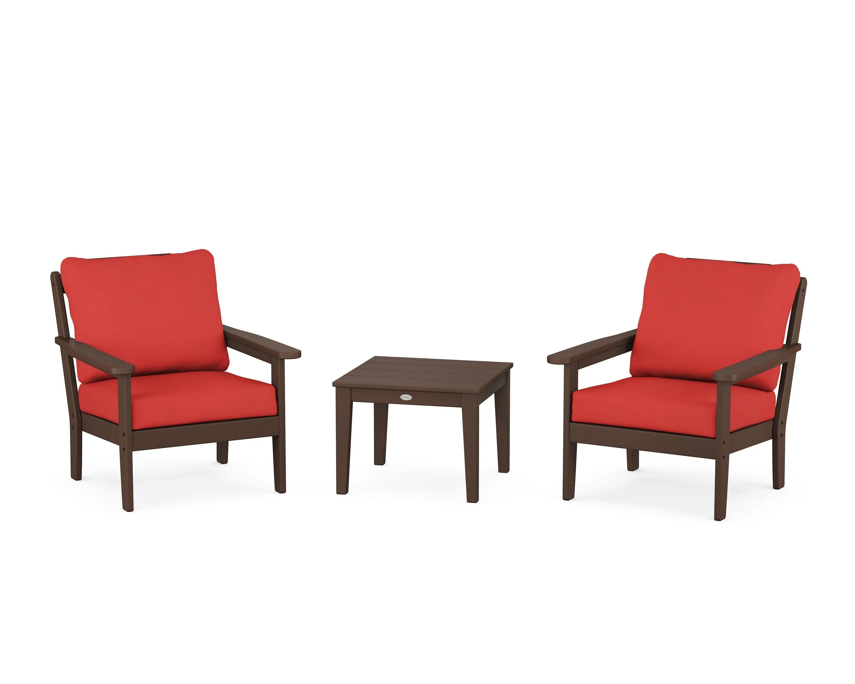 Cottage 3-Piece Deep Seating Set