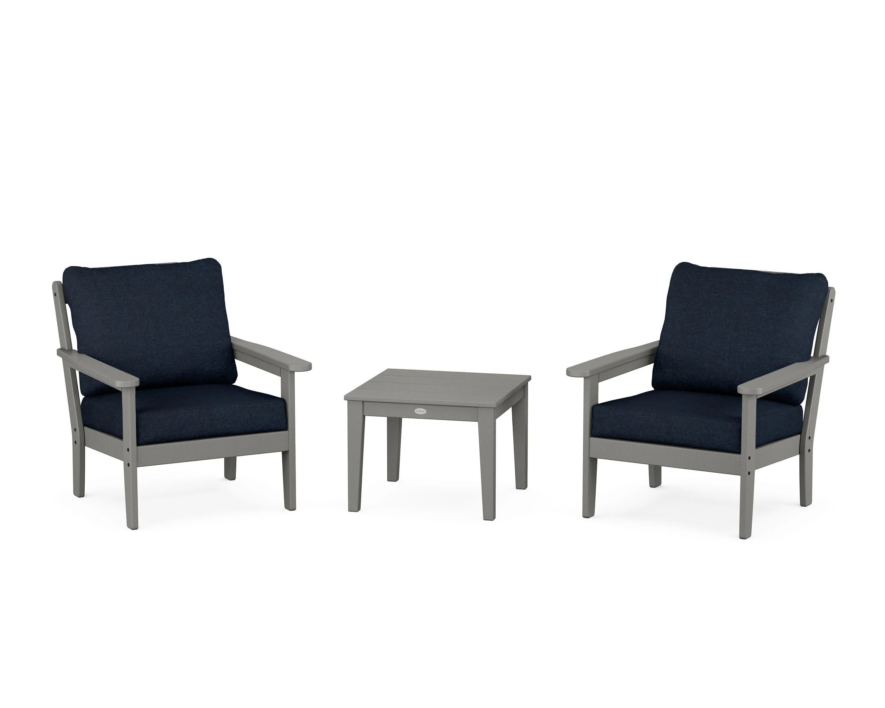 Cottage 3-Piece Deep Seating Set