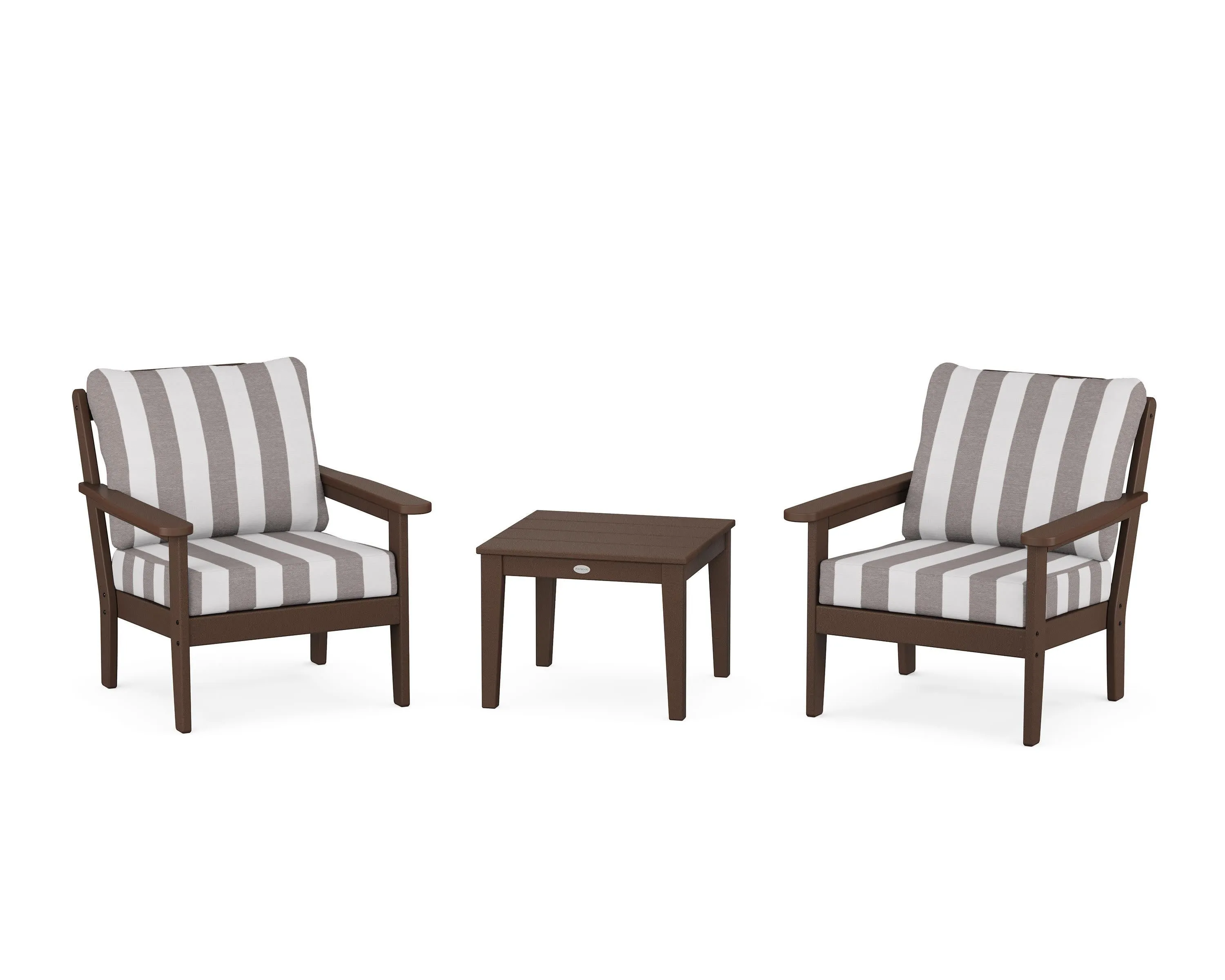 Cottage 3-Piece Deep Seating Set
