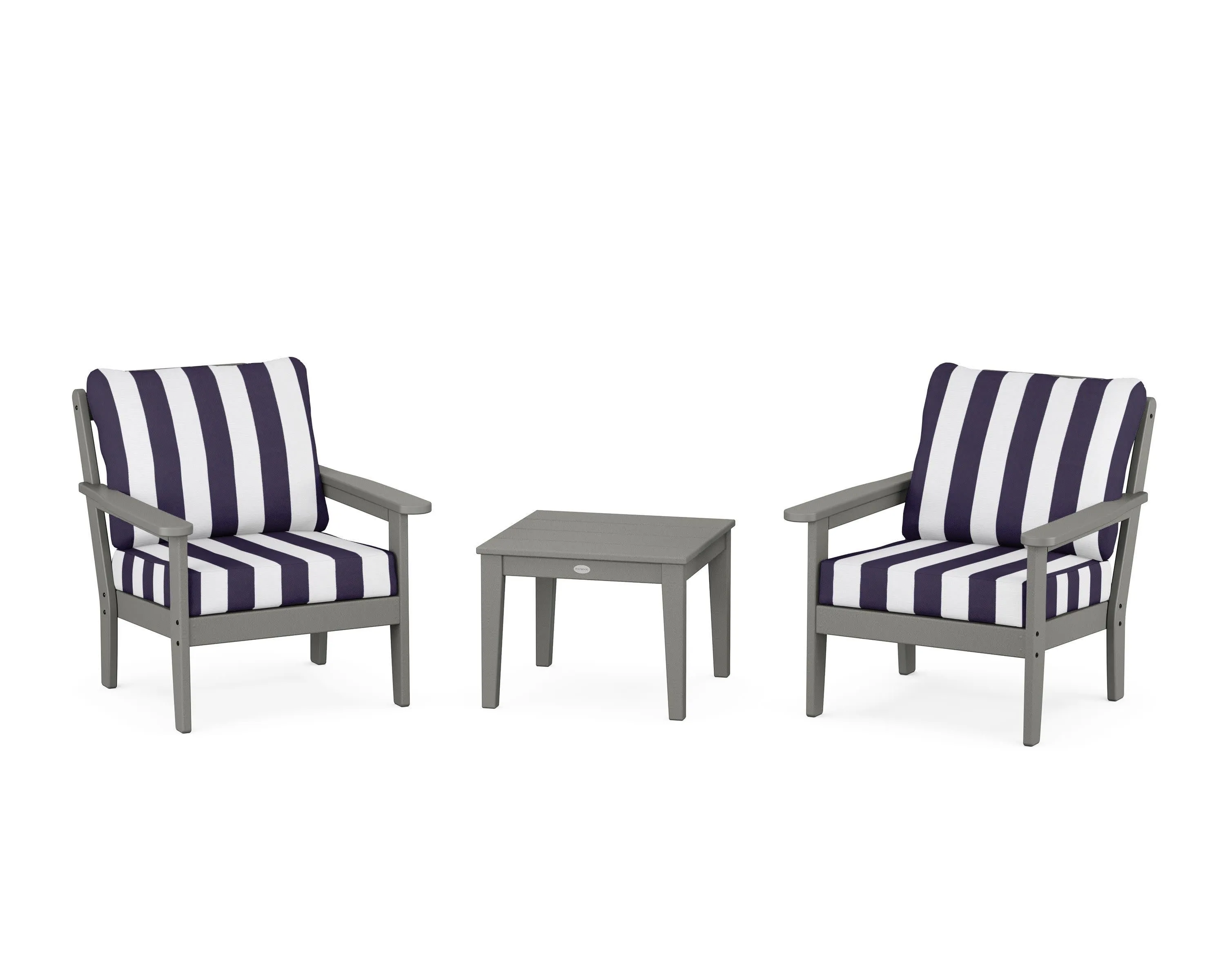 Cottage 3-Piece Deep Seating Set