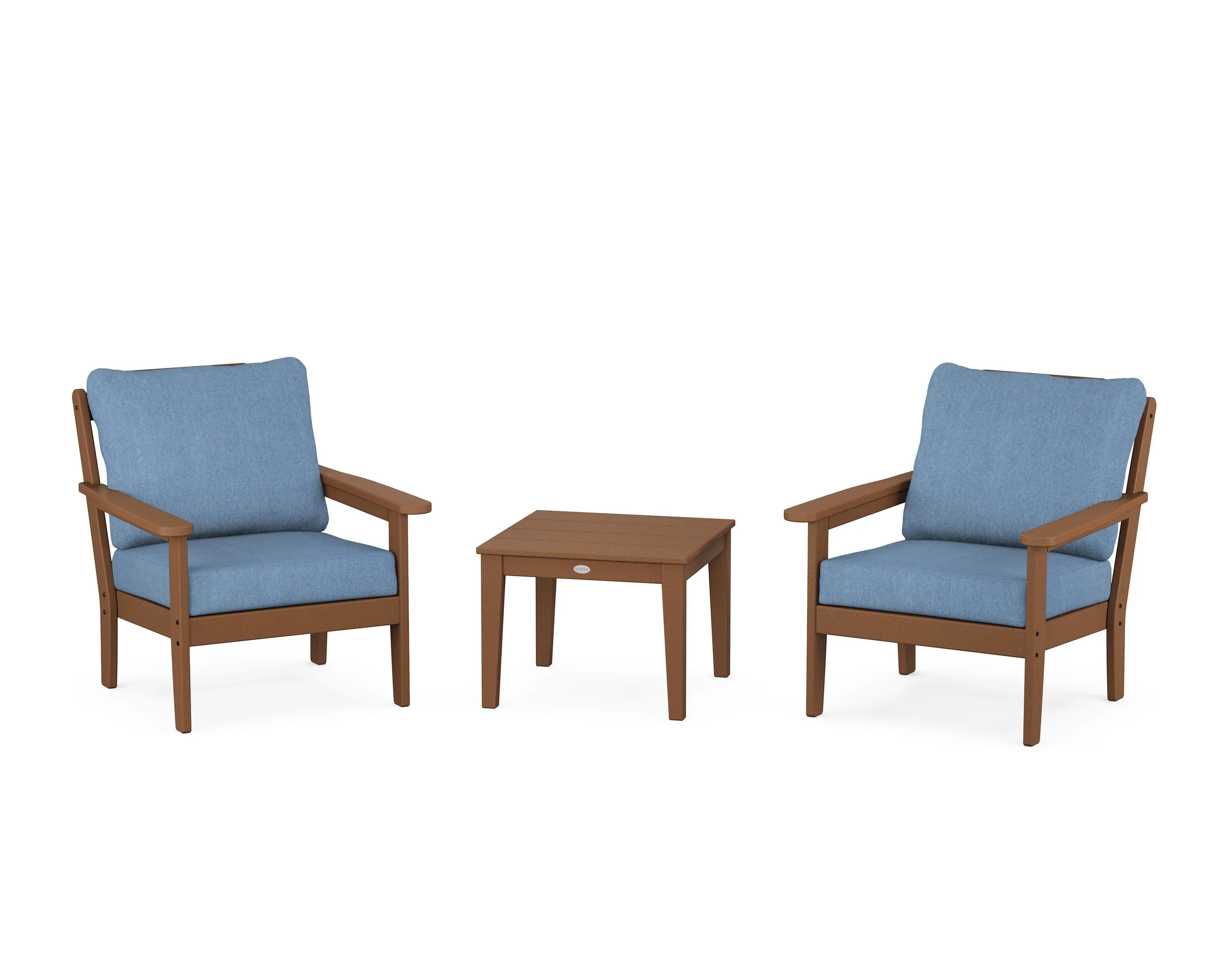 Cottage 3-Piece Deep Seating Set