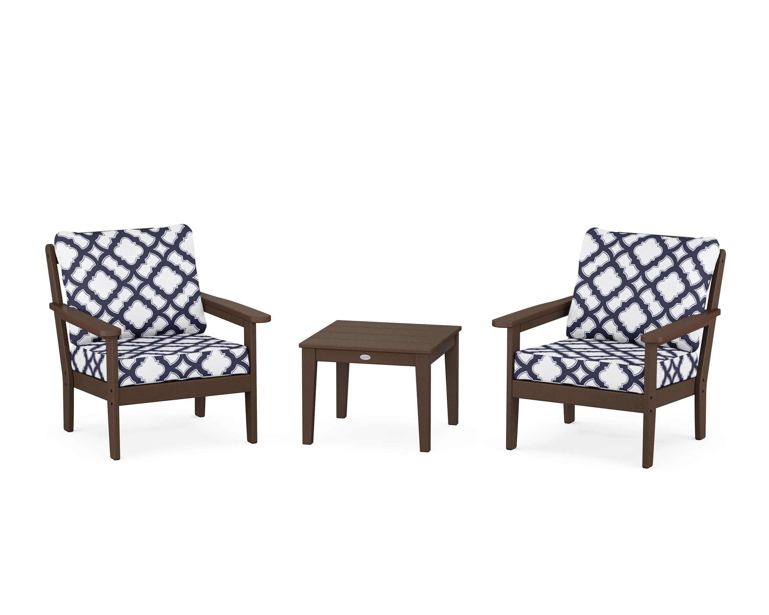 Cottage 3-Piece Deep Seating Set