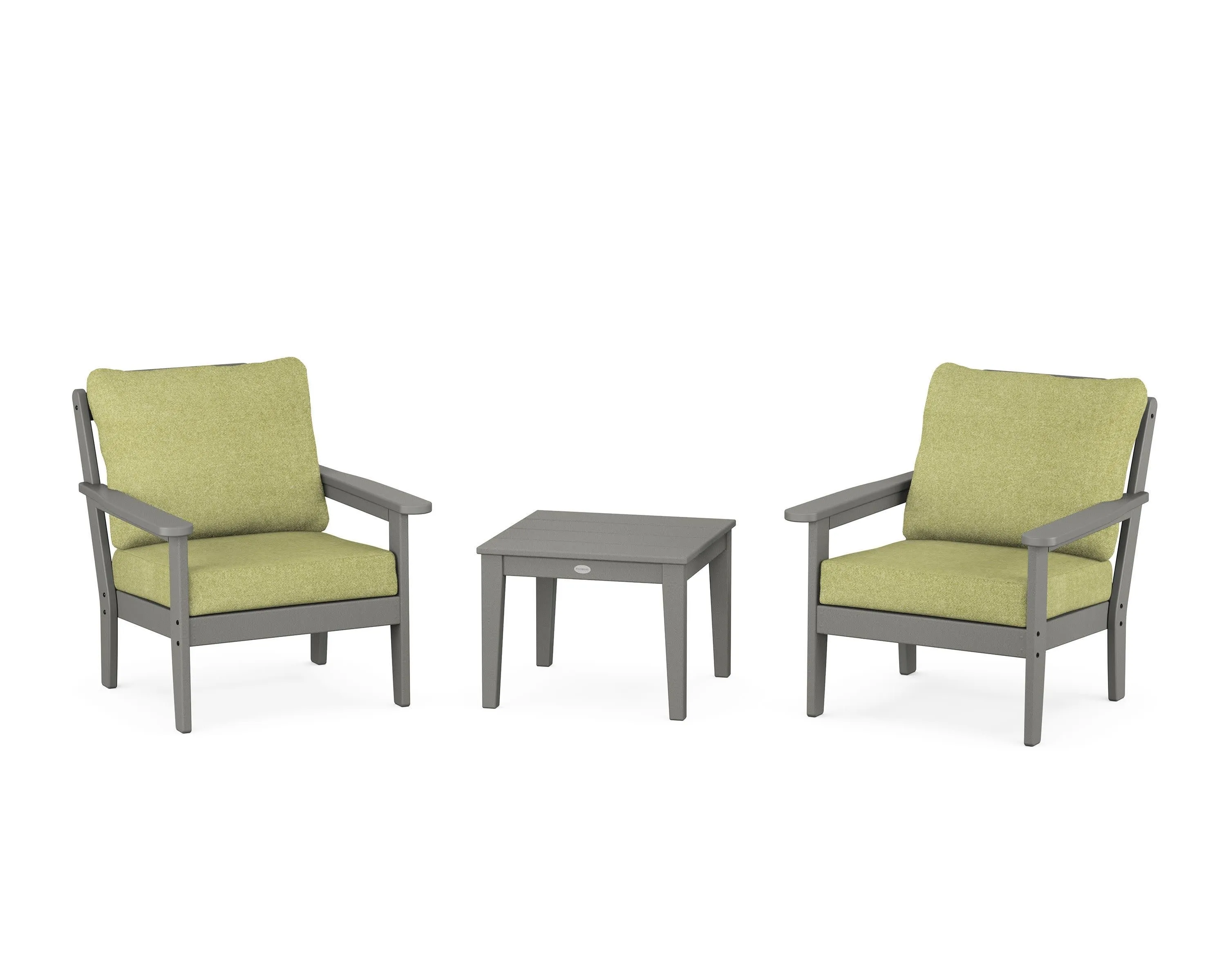 Cottage 3-Piece Deep Seating Set