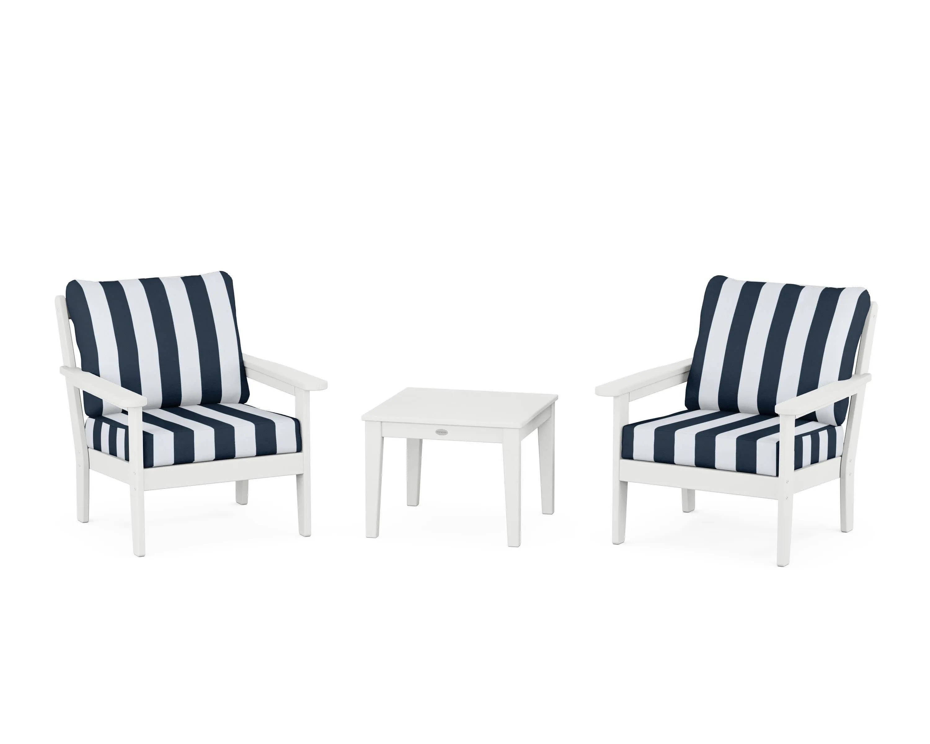 Cottage 3-Piece Deep Seating Set