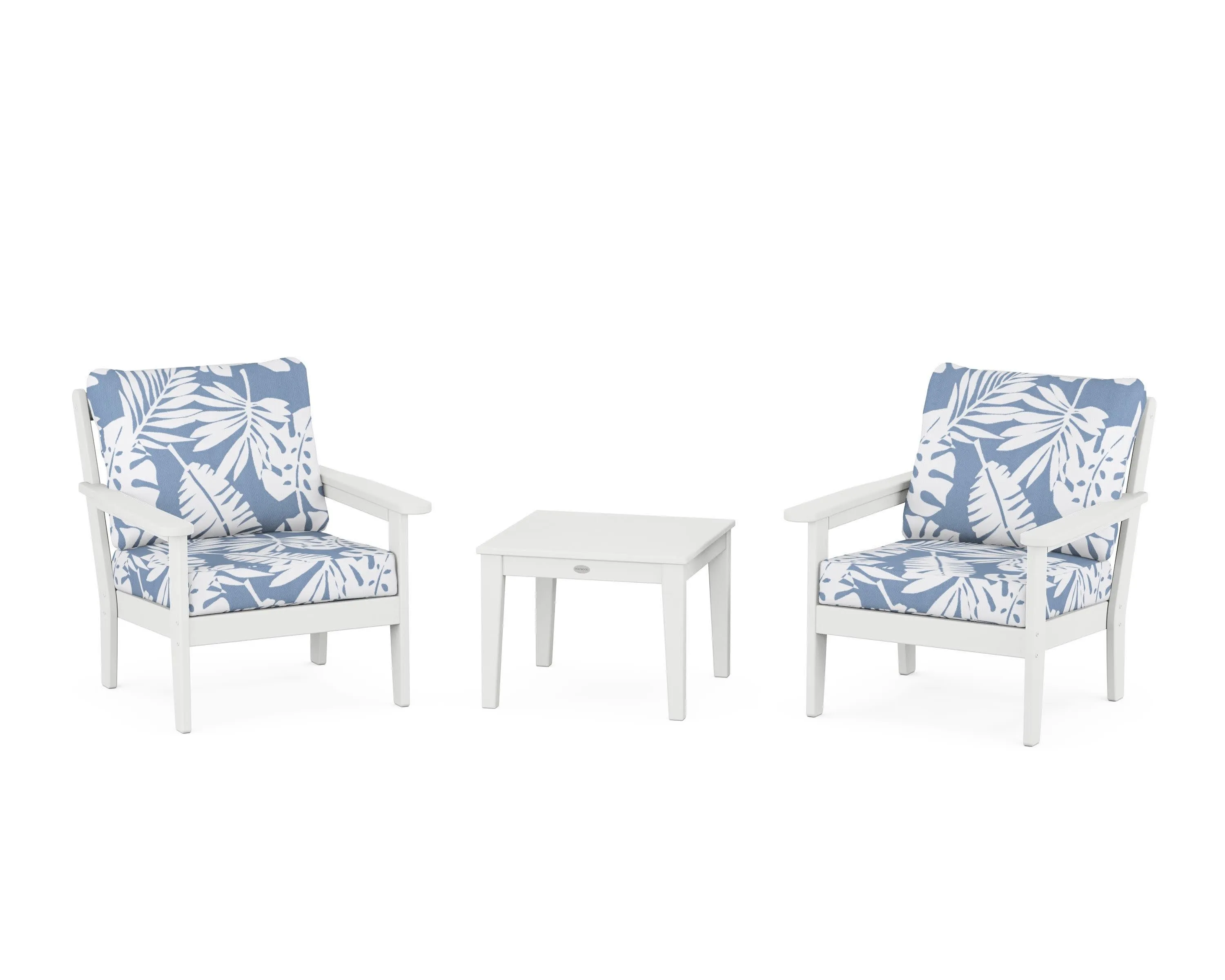 Cottage 3-Piece Deep Seating Set